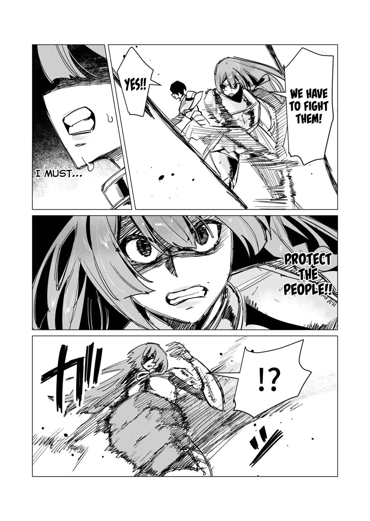 The Hero Wants A Married Woman As A Reward Chapter 11 - Page 25