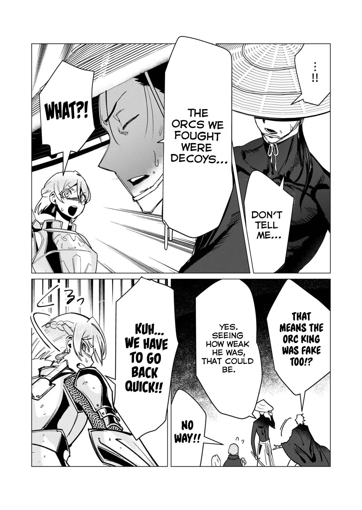 The Hero Wants A Married Woman As A Reward Chapter 11 - Page 31