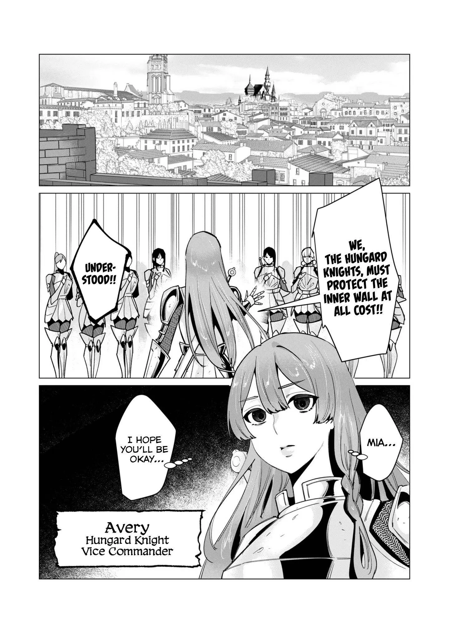 The Hero Wants A Married Woman As A Reward Chapter 11 - Page 5