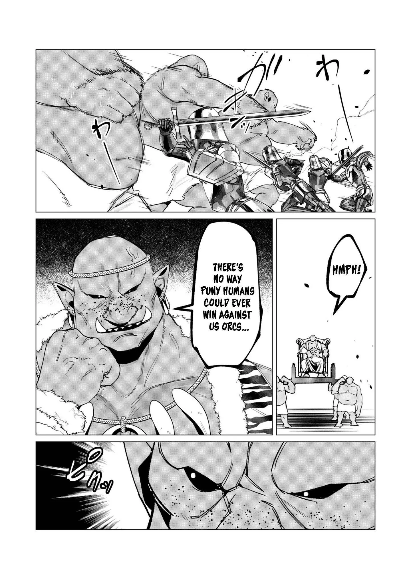 The Hero Wants A Married Woman As A Reward Chapter 11 - Page 8