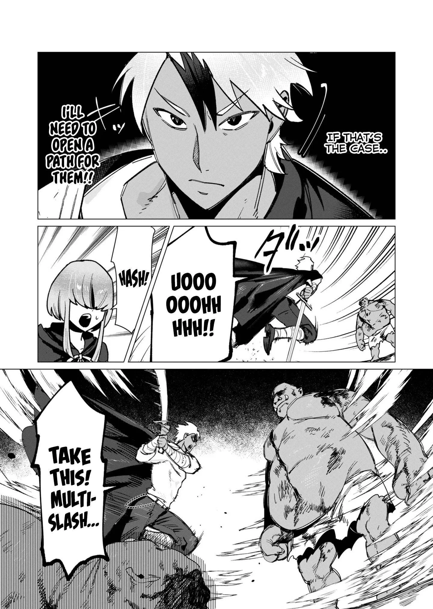 The Hero Wants A Married Woman As A Reward Chapter 12 - Page 10