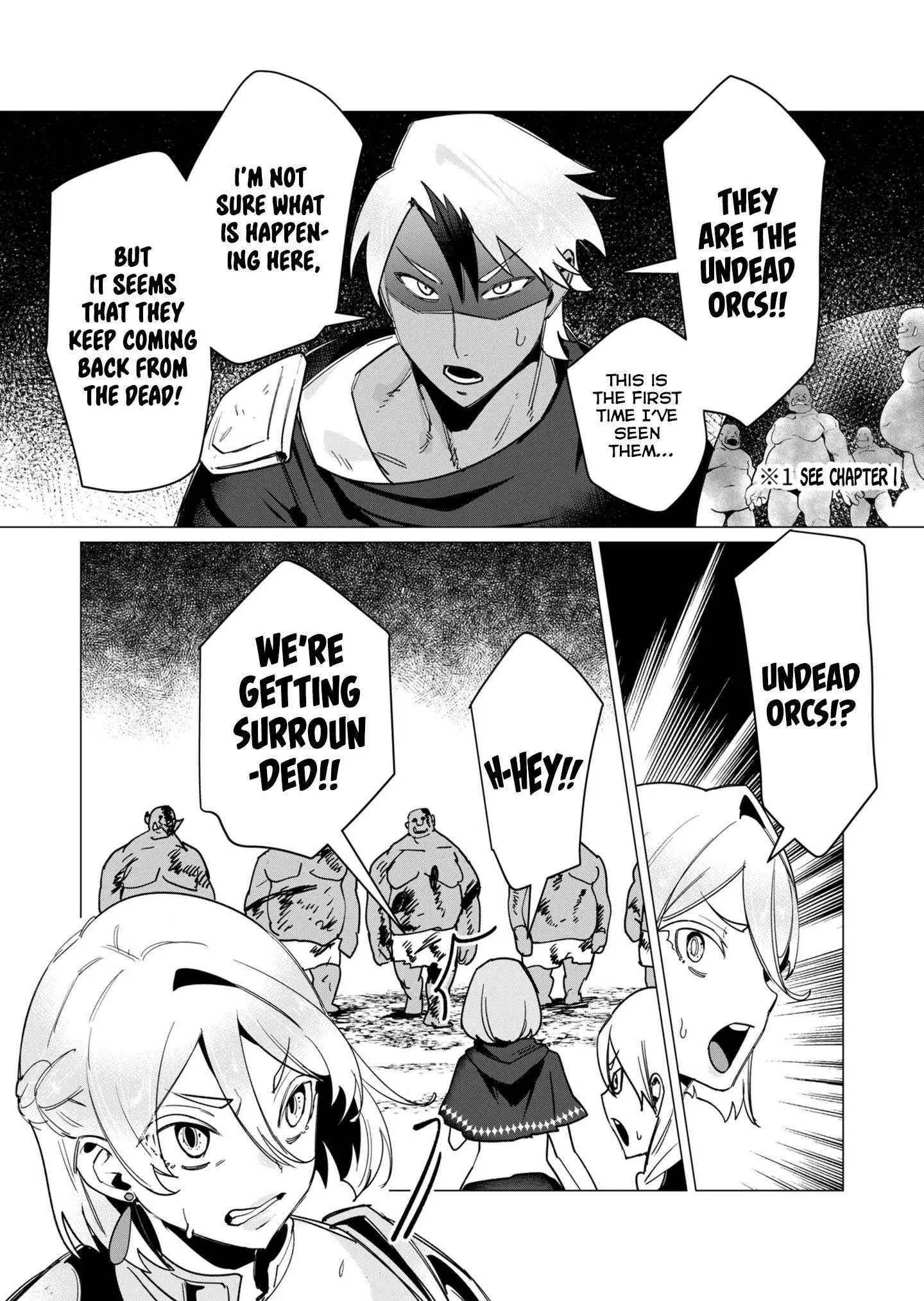 The Hero Wants A Married Woman As A Reward Chapter 12 - Page 2