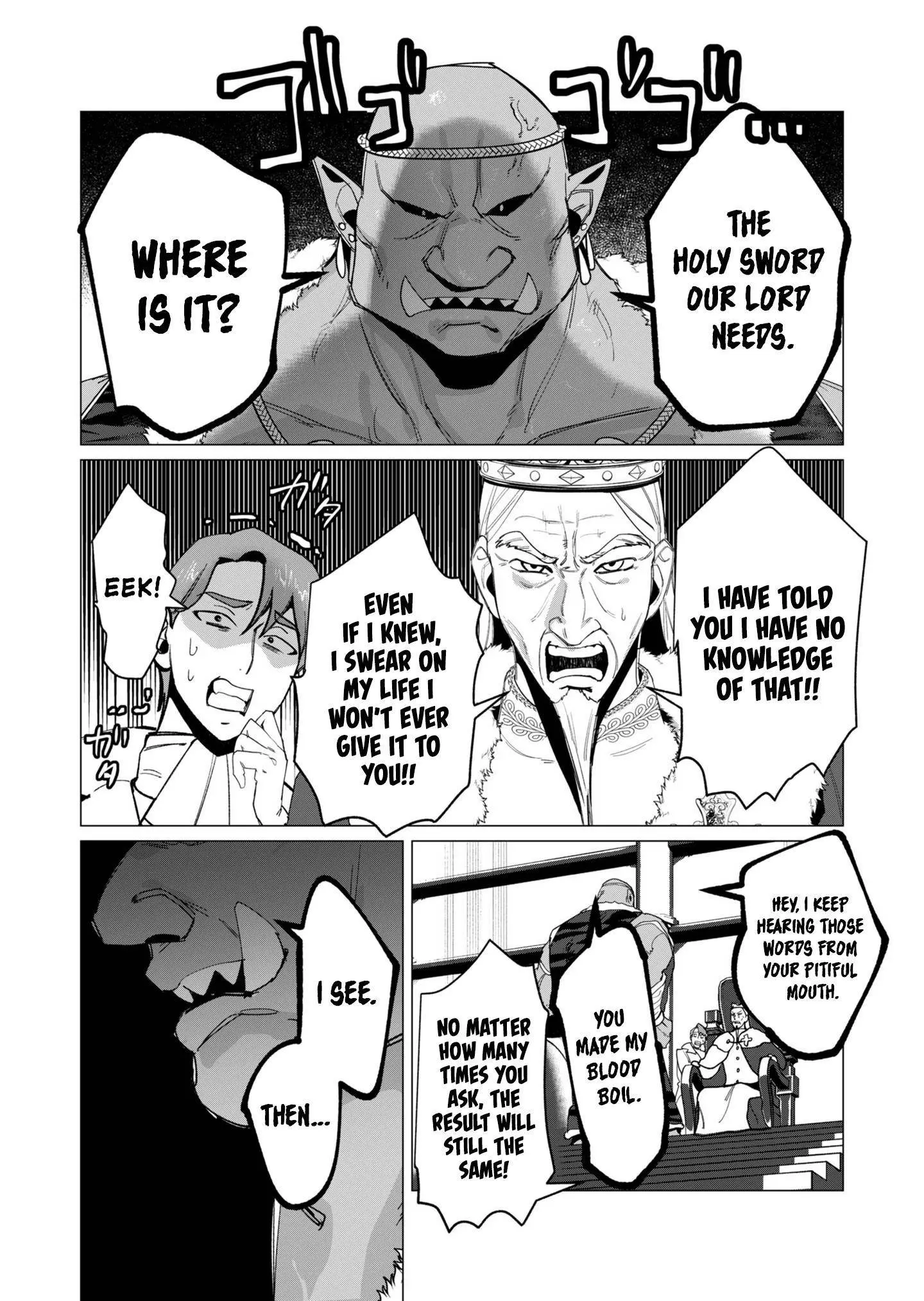 The Hero Wants A Married Woman As A Reward Chapter 12 - Page 21