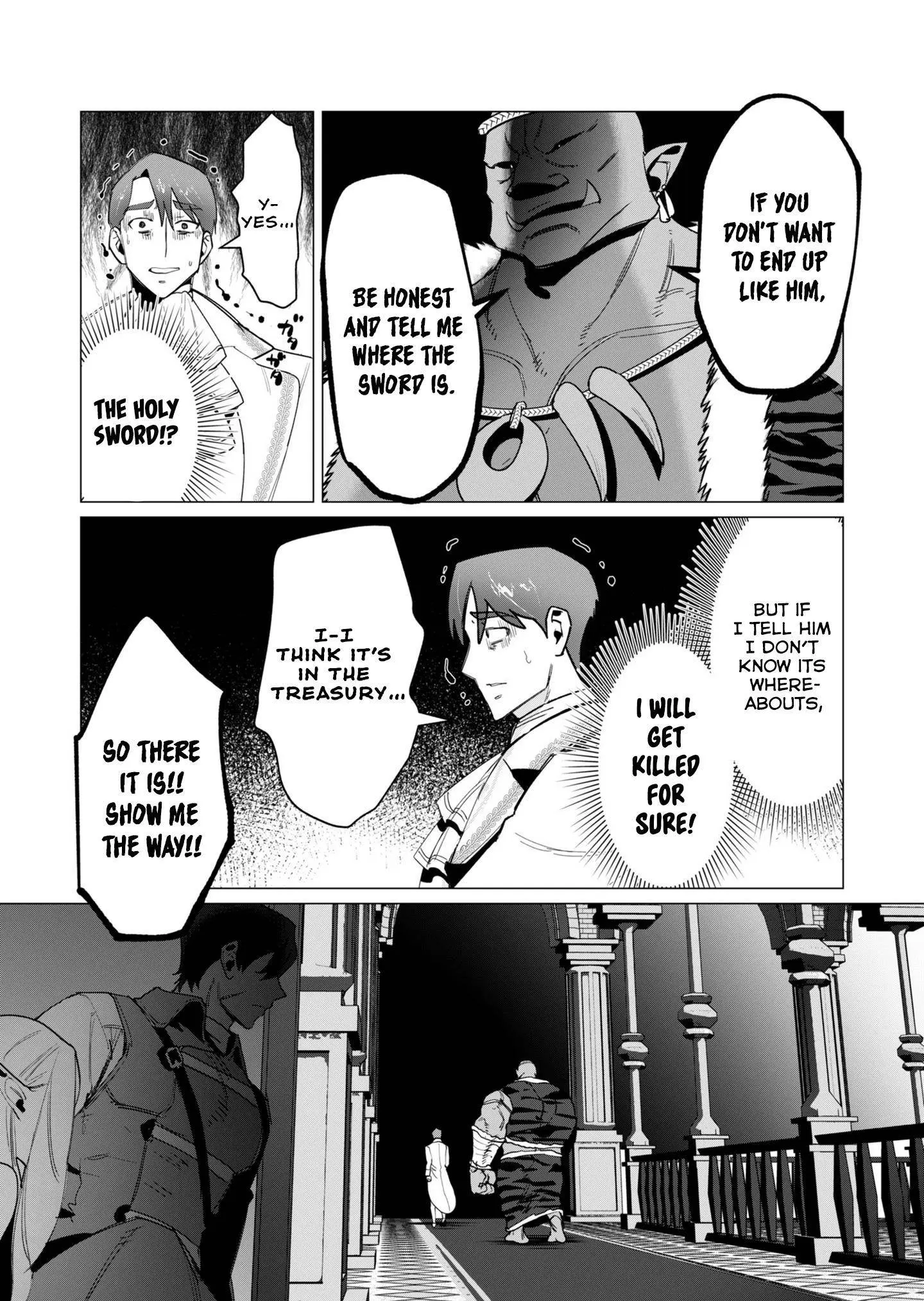 The Hero Wants A Married Woman As A Reward Chapter 12 - Page 23