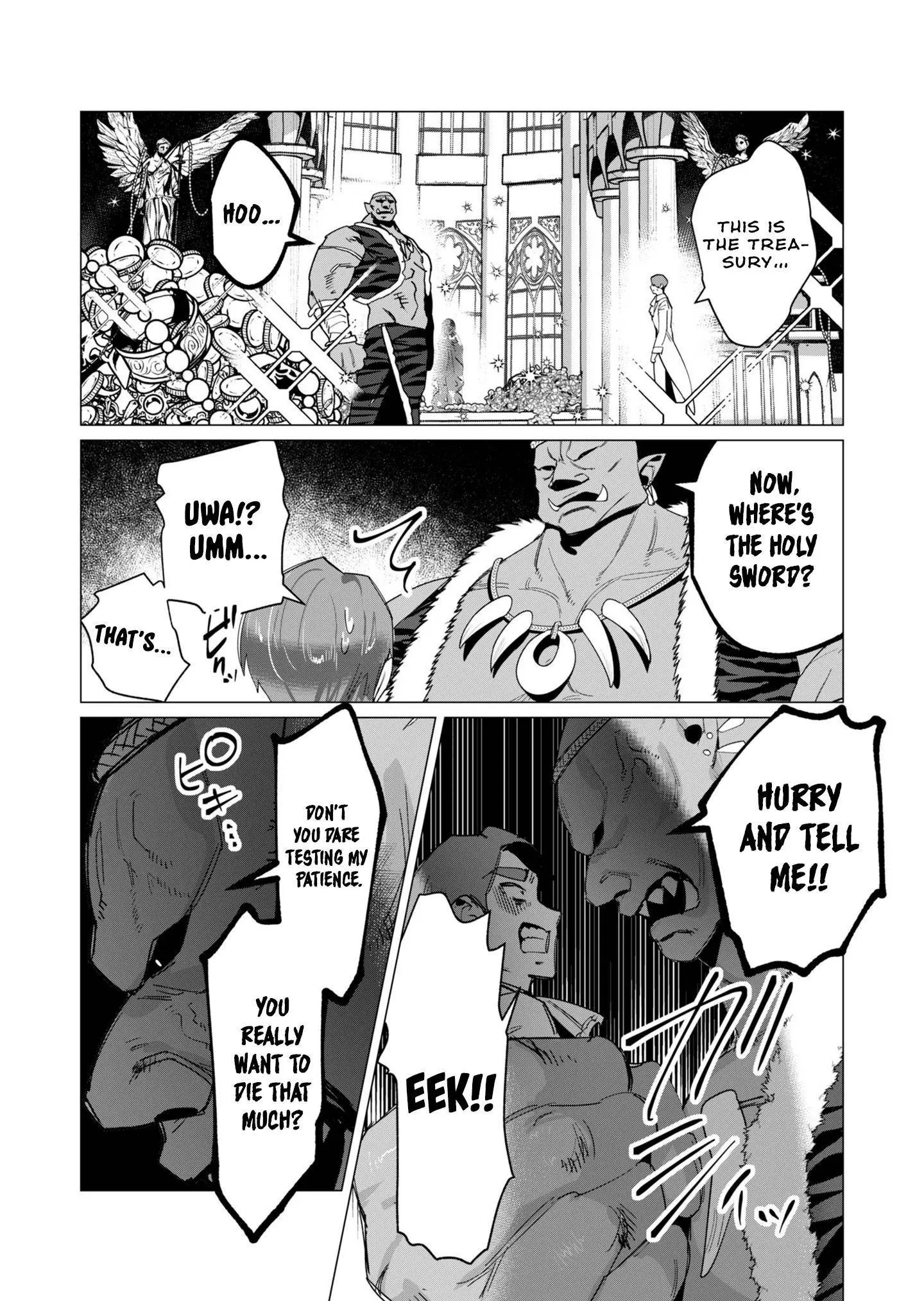The Hero Wants A Married Woman As A Reward Chapter 12 - Page 24