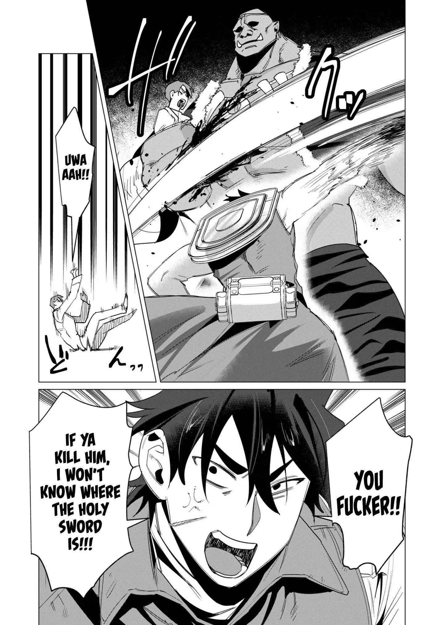 The Hero Wants A Married Woman As A Reward Chapter 12 - Page 25