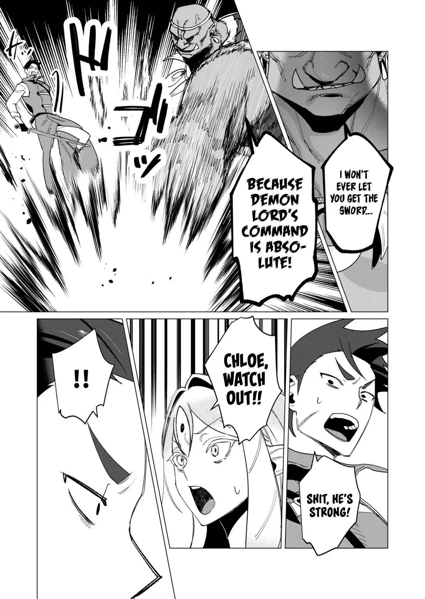 The Hero Wants A Married Woman As A Reward Chapter 12 - Page 27