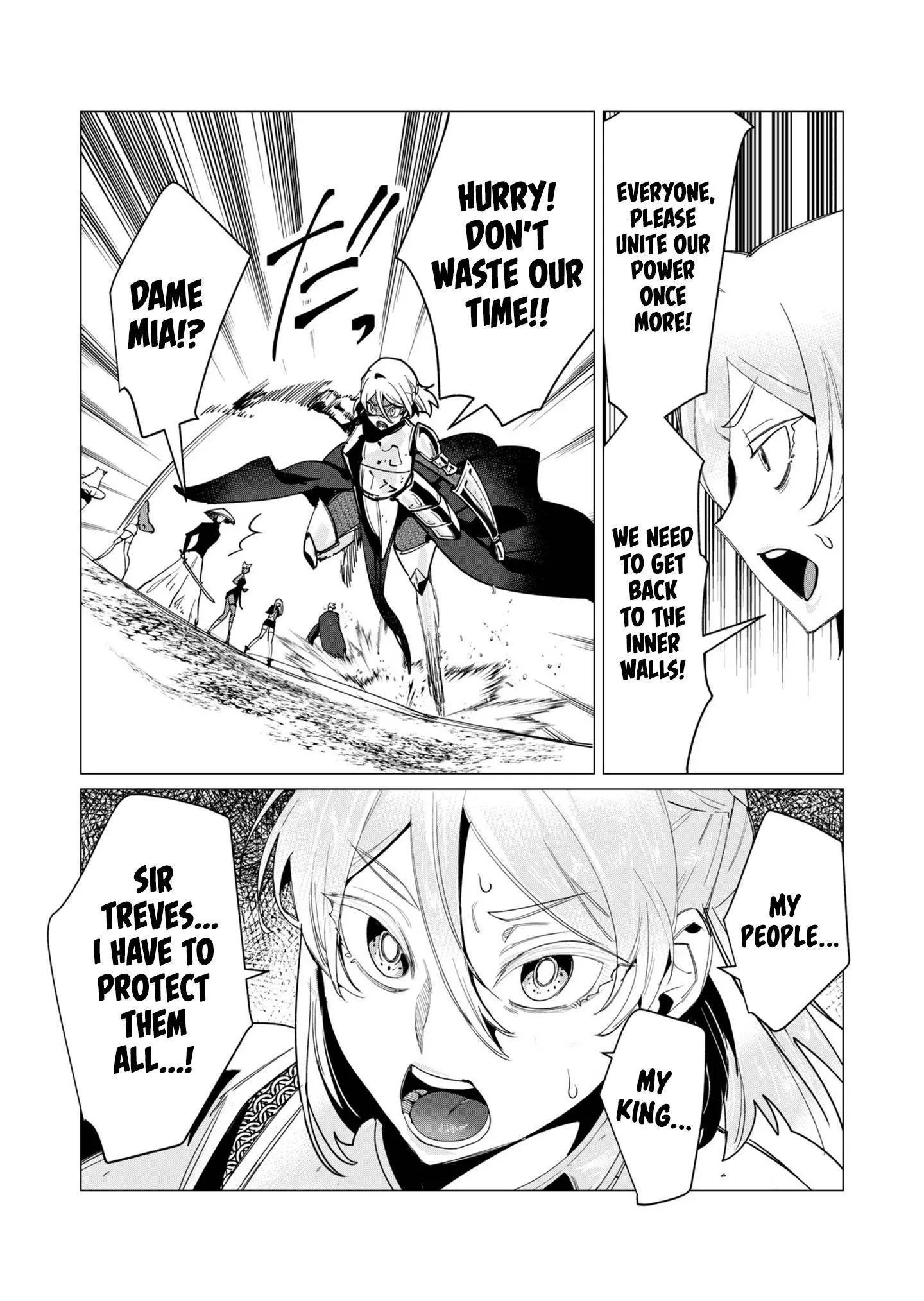 The Hero Wants A Married Woman As A Reward Chapter 12 - Page 3
