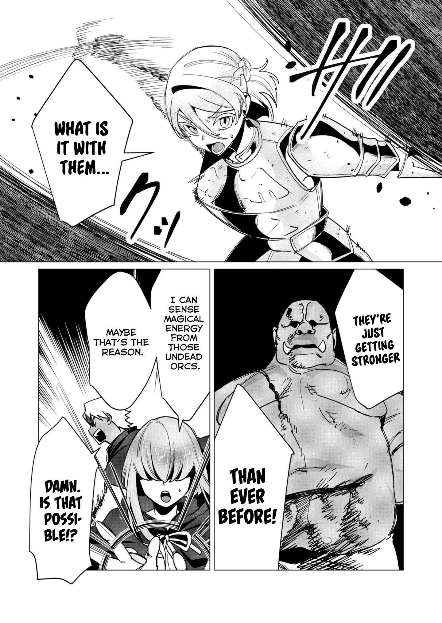 The Hero Wants A Married Woman As A Reward Chapter 12 - Page 7
