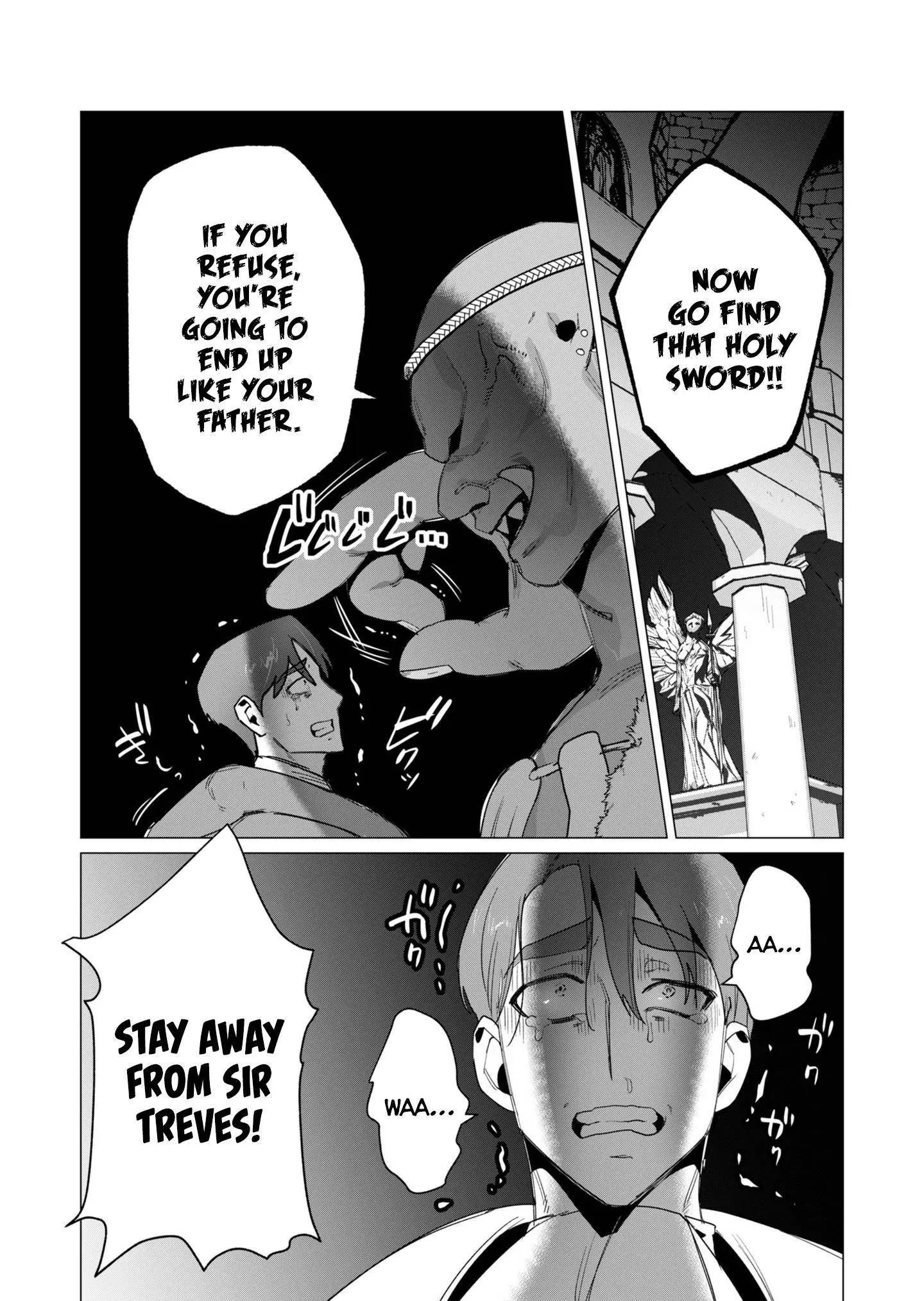 The Hero Wants A Married Woman As A Reward Chapter 13 - Page 1