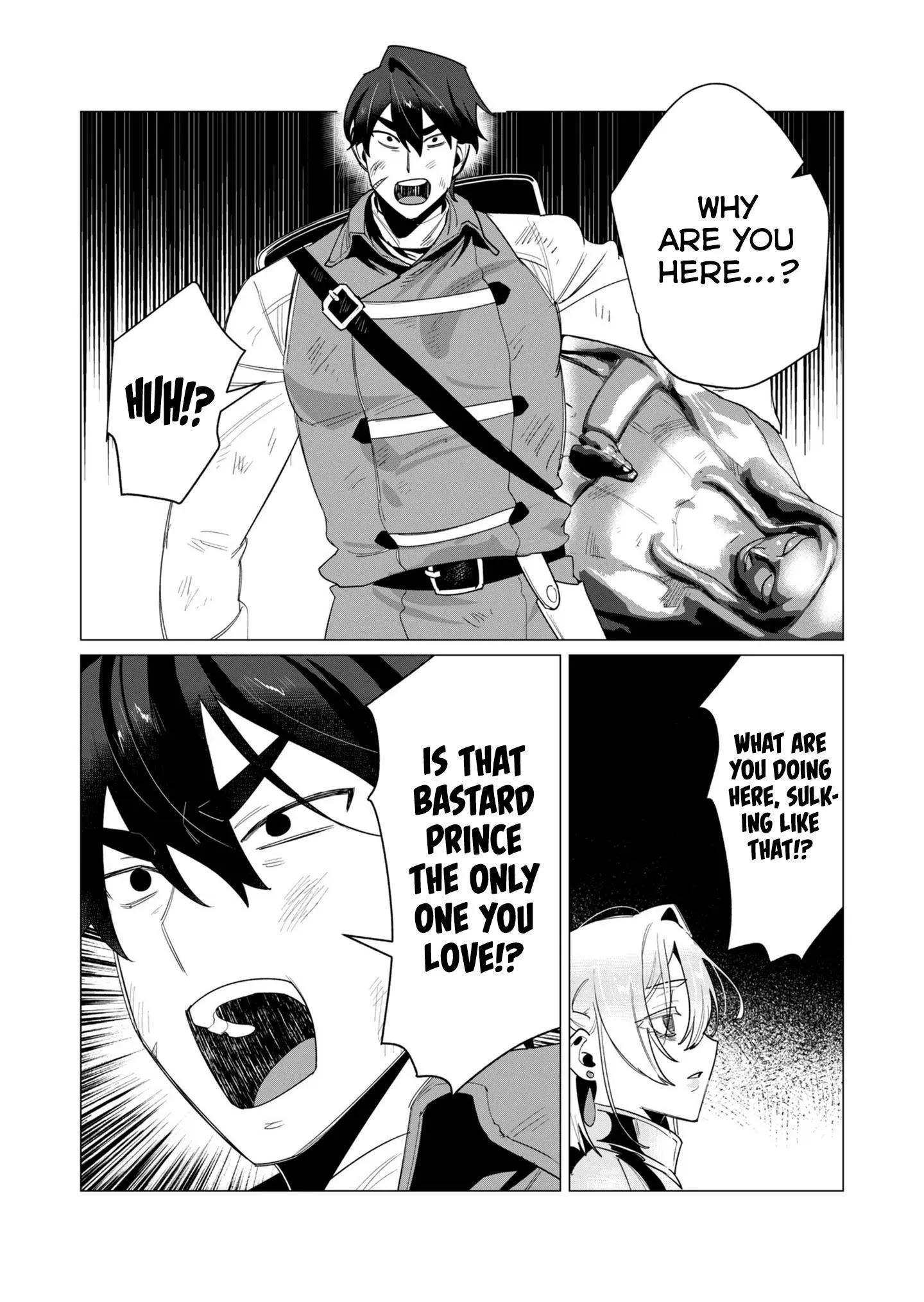The Hero Wants A Married Woman As A Reward Chapter 13 - Page 10