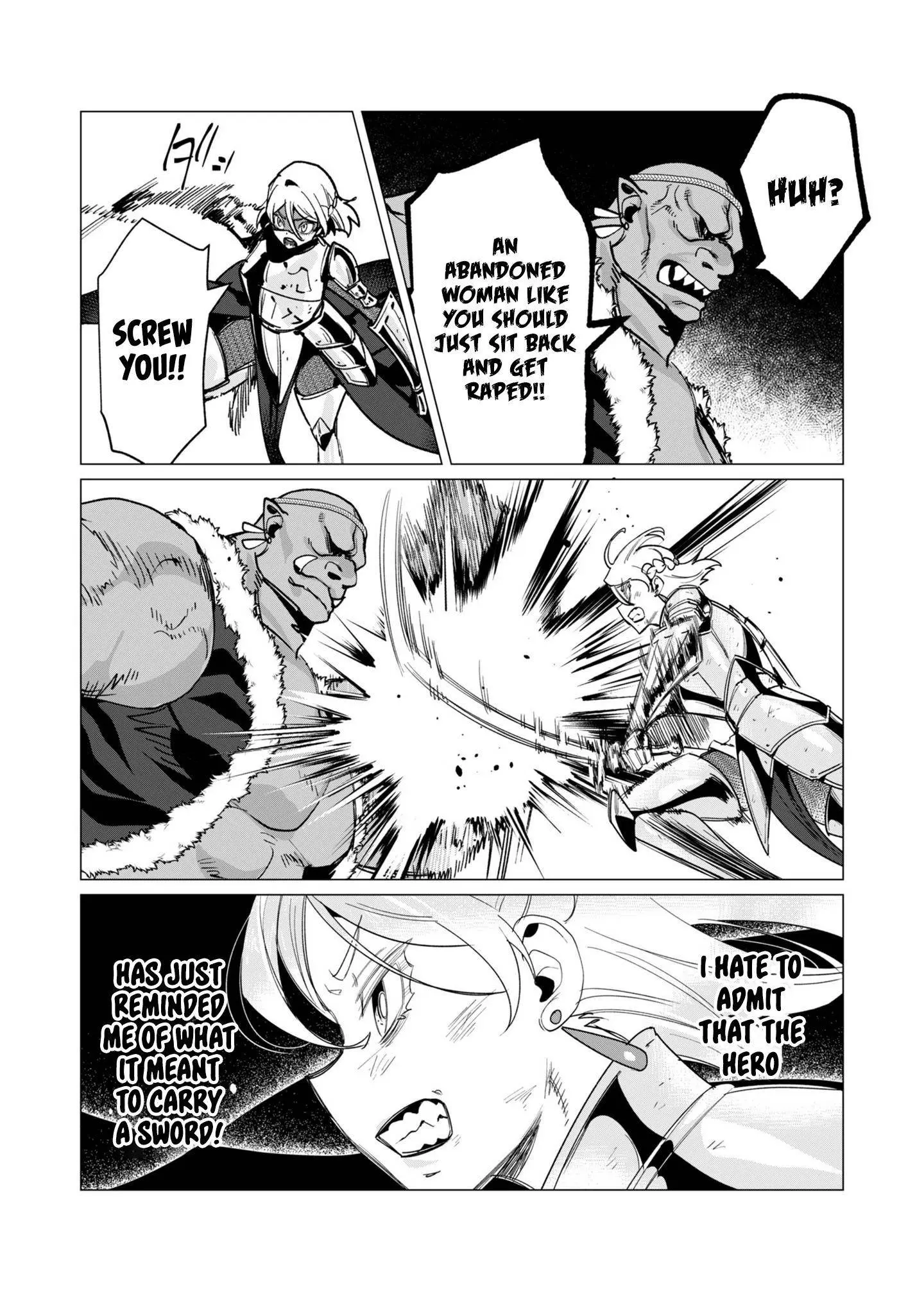 The Hero Wants A Married Woman As A Reward Chapter 13 - Page 16