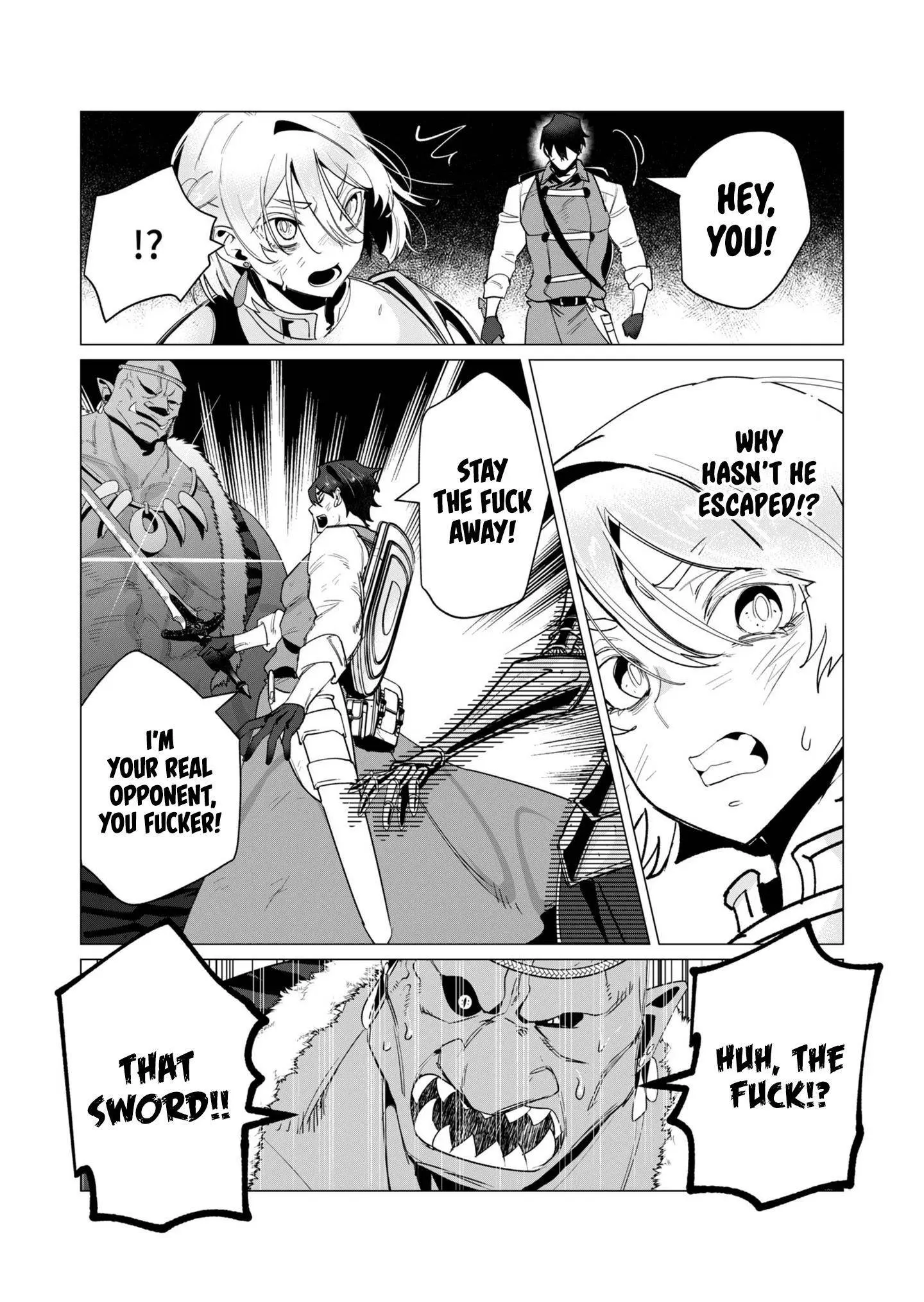 The Hero Wants A Married Woman As A Reward Chapter 13 - Page 19