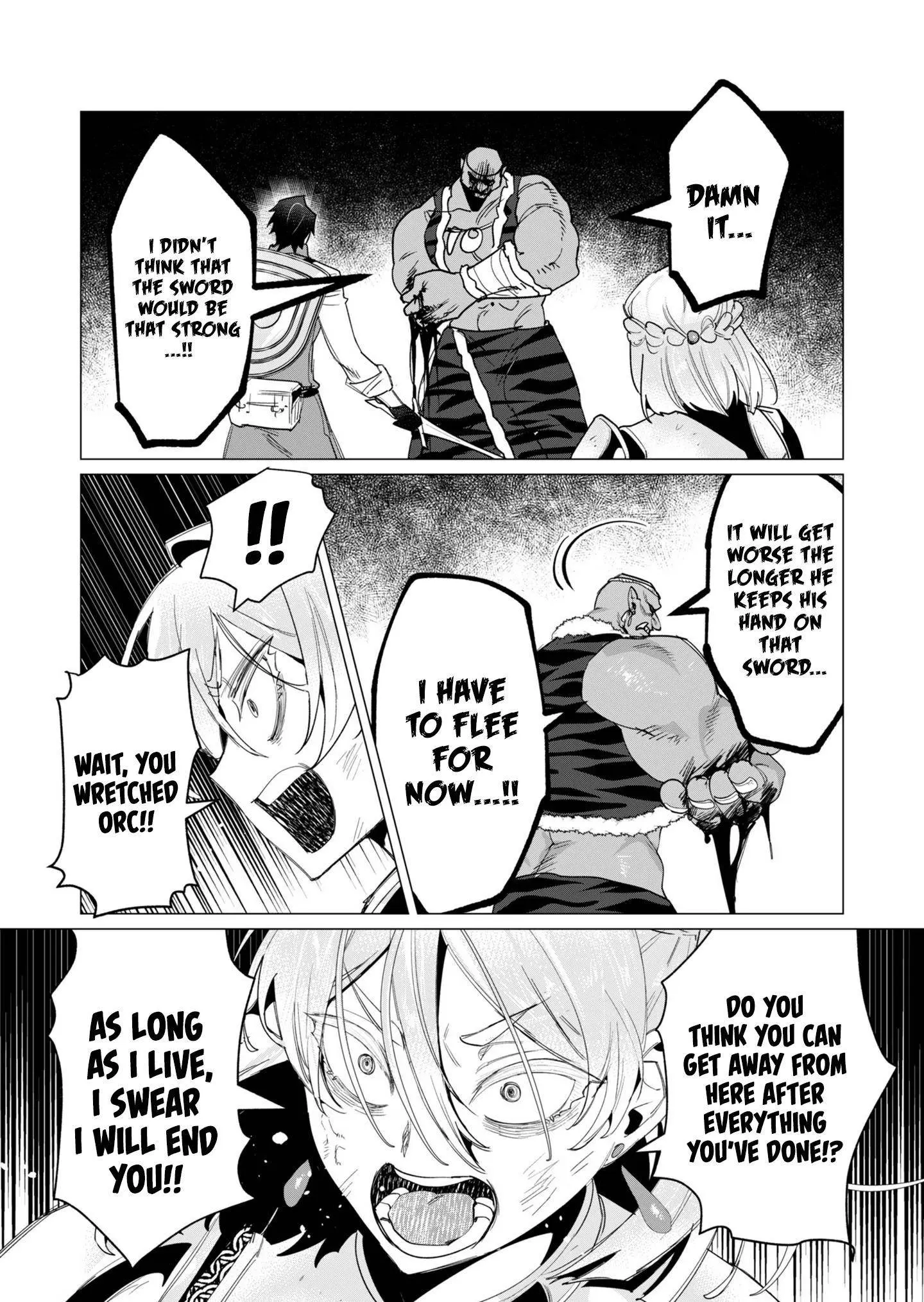 The Hero Wants A Married Woman As A Reward Chapter 13 - Page 22