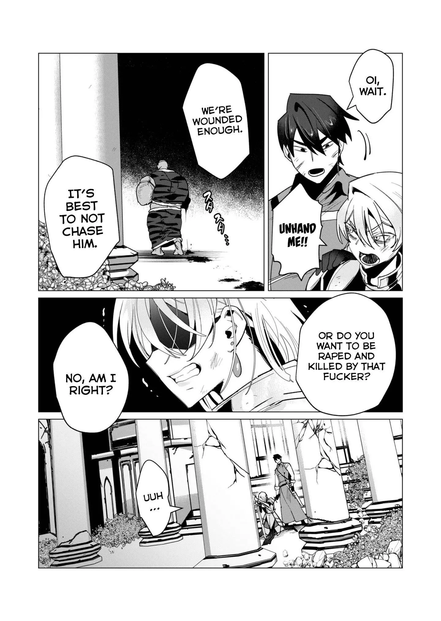 The Hero Wants A Married Woman As A Reward Chapter 13 - Page 23