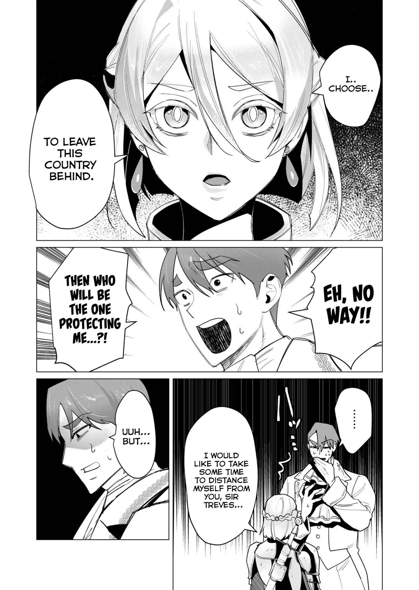 The Hero Wants A Married Woman As A Reward Chapter 13 - Page 25