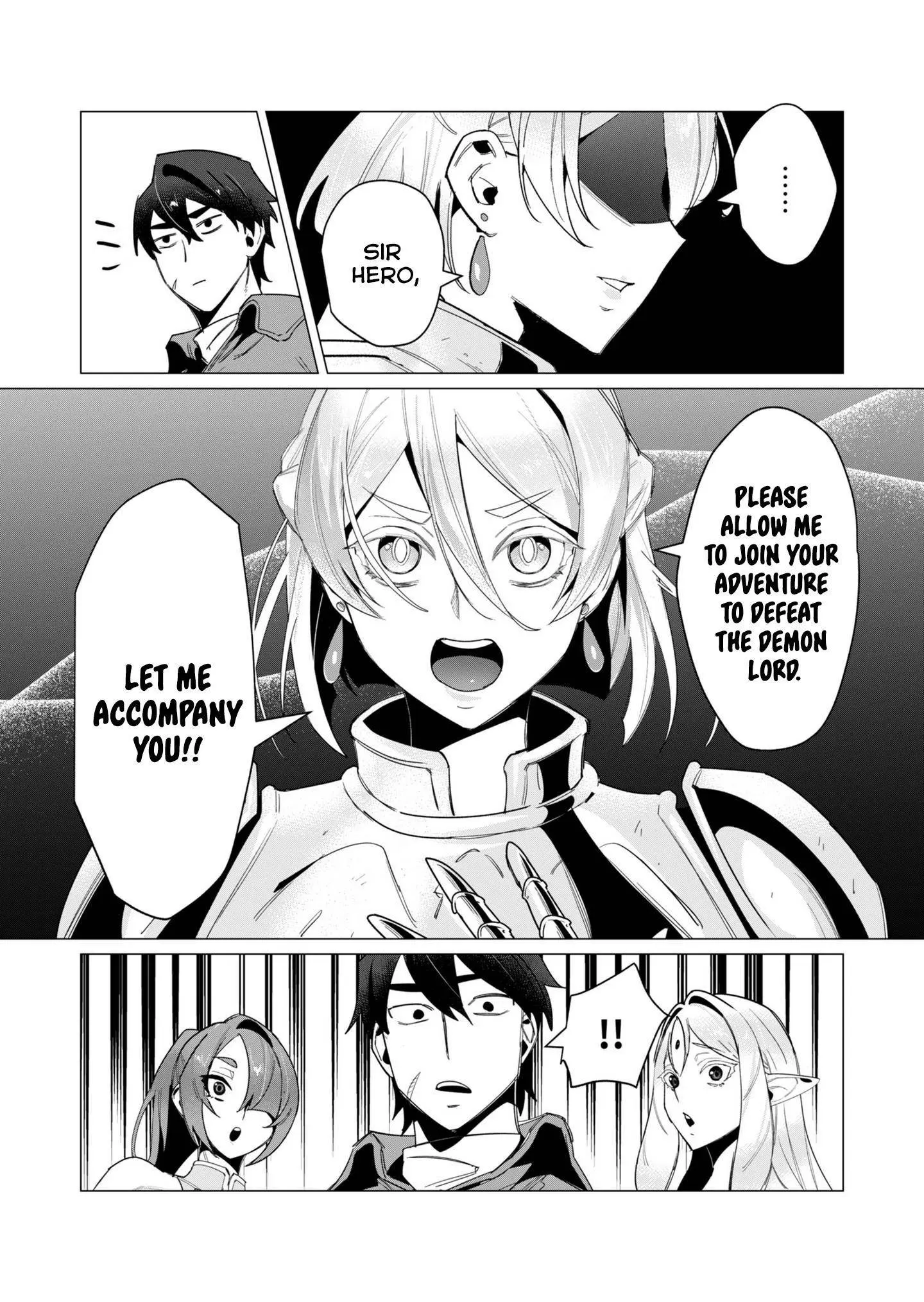 The Hero Wants A Married Woman As A Reward Chapter 13 - Page 28