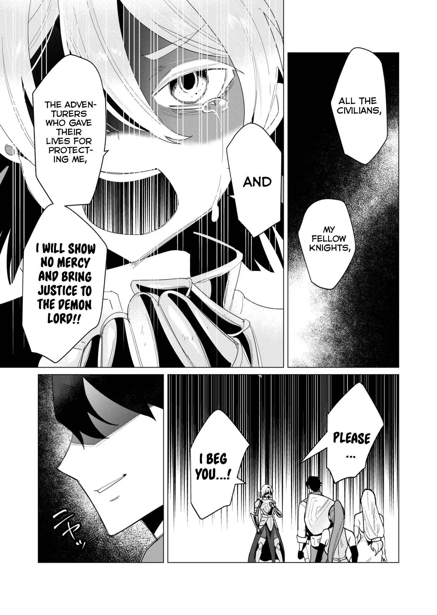 The Hero Wants A Married Woman As A Reward Chapter 13 - Page 29
