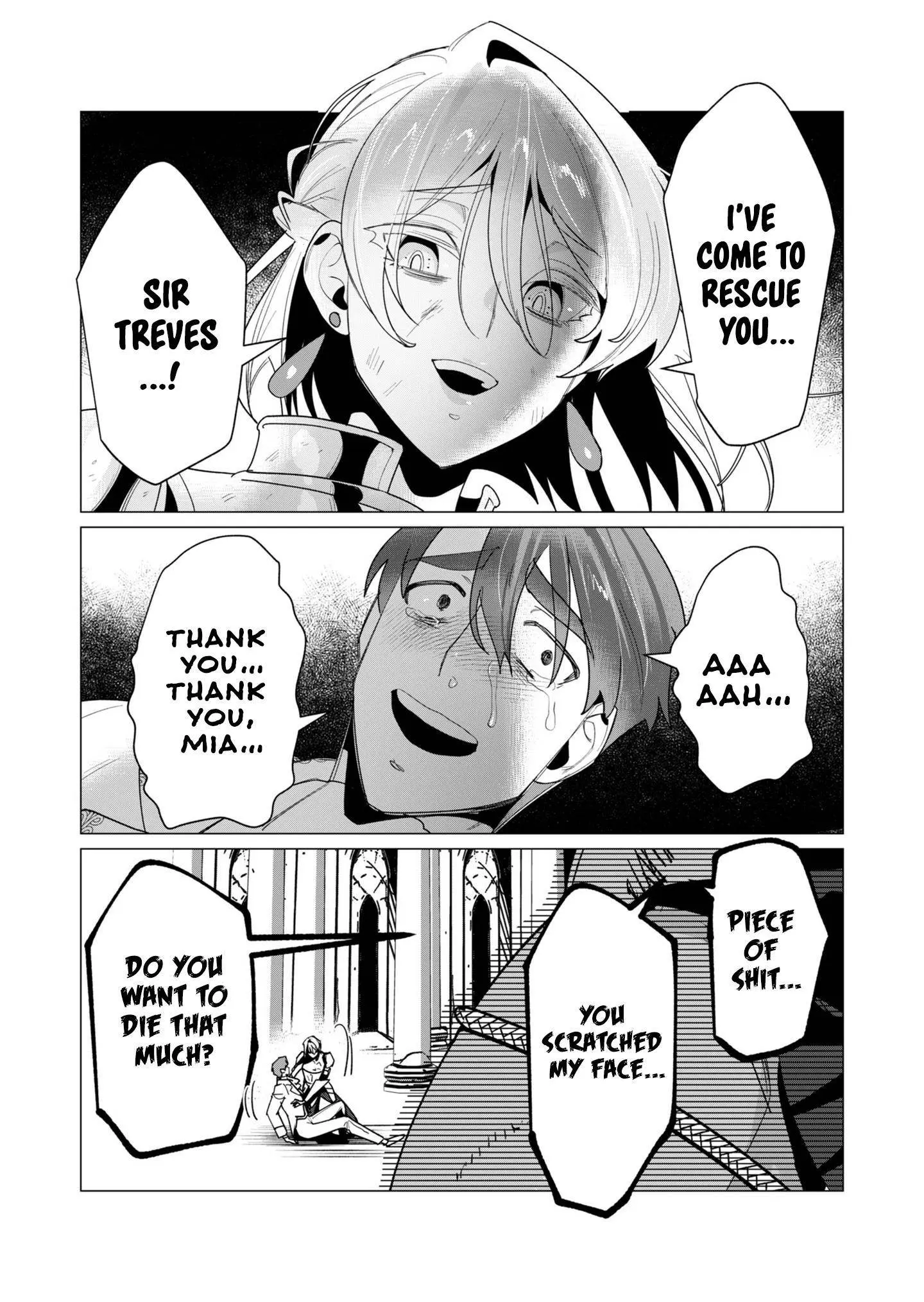 The Hero Wants A Married Woman As A Reward Chapter 13 - Page 3