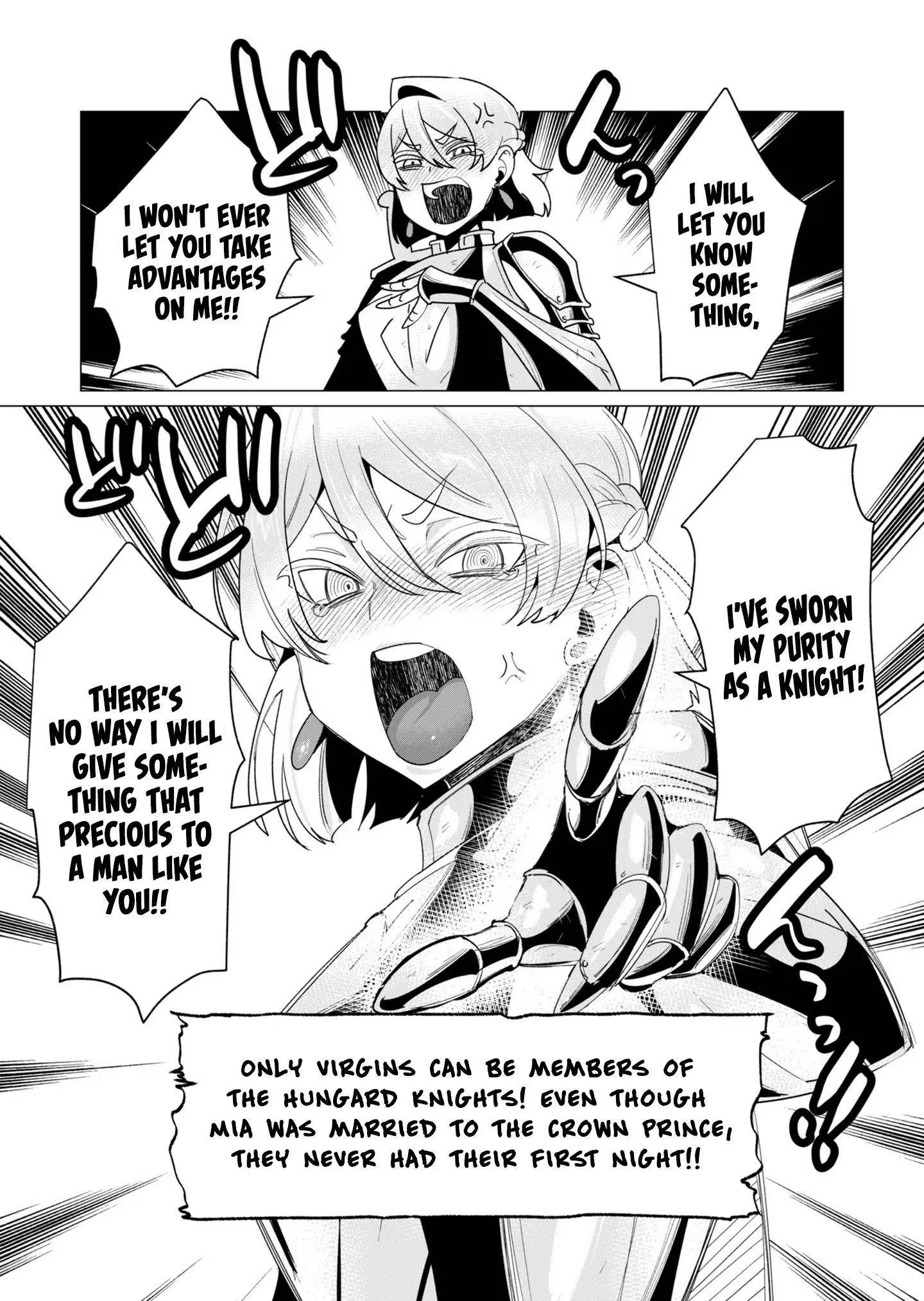 The Hero Wants A Married Woman As A Reward Chapter 13 - Page 31