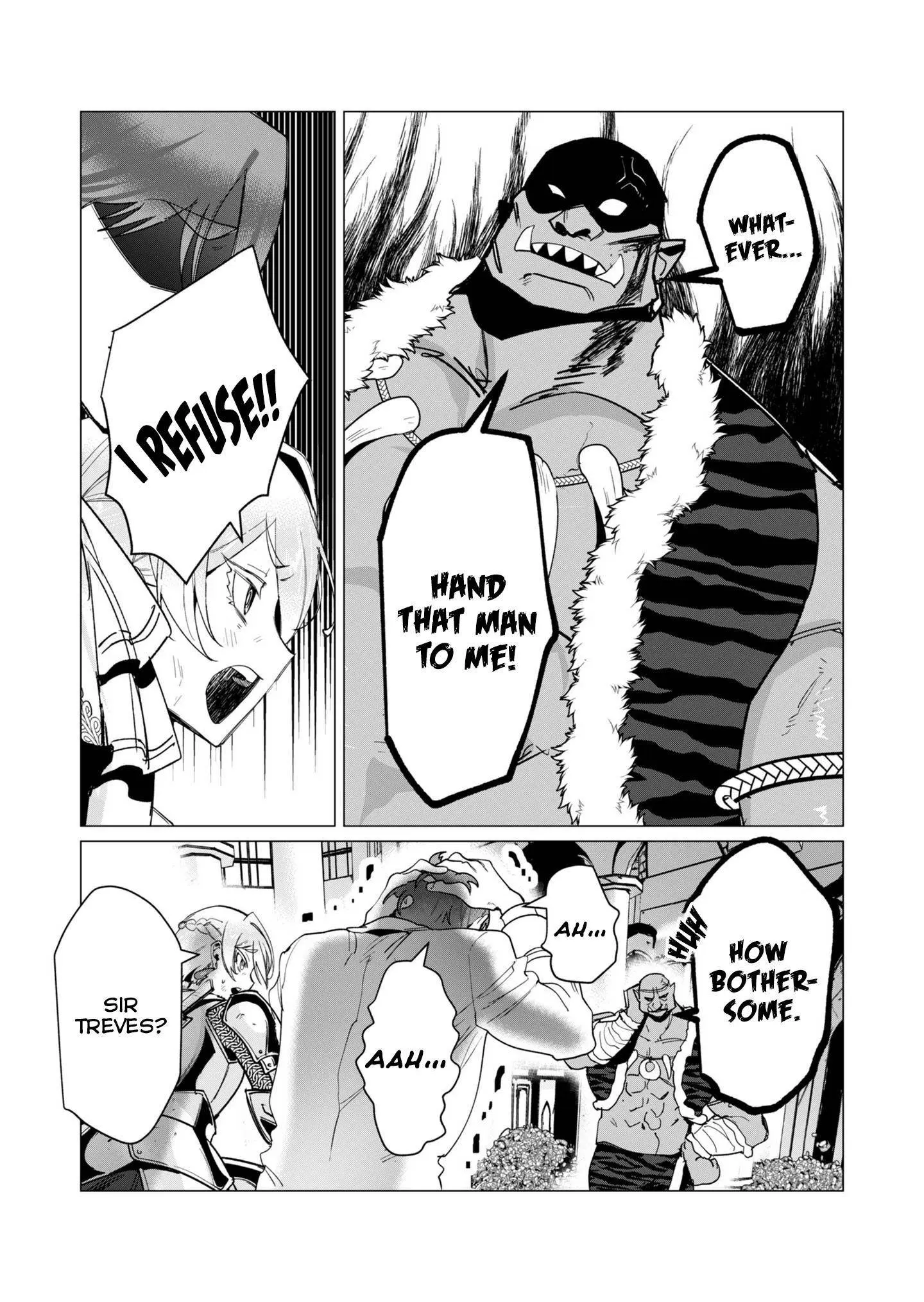 The Hero Wants A Married Woman As A Reward Chapter 13 - Page 4