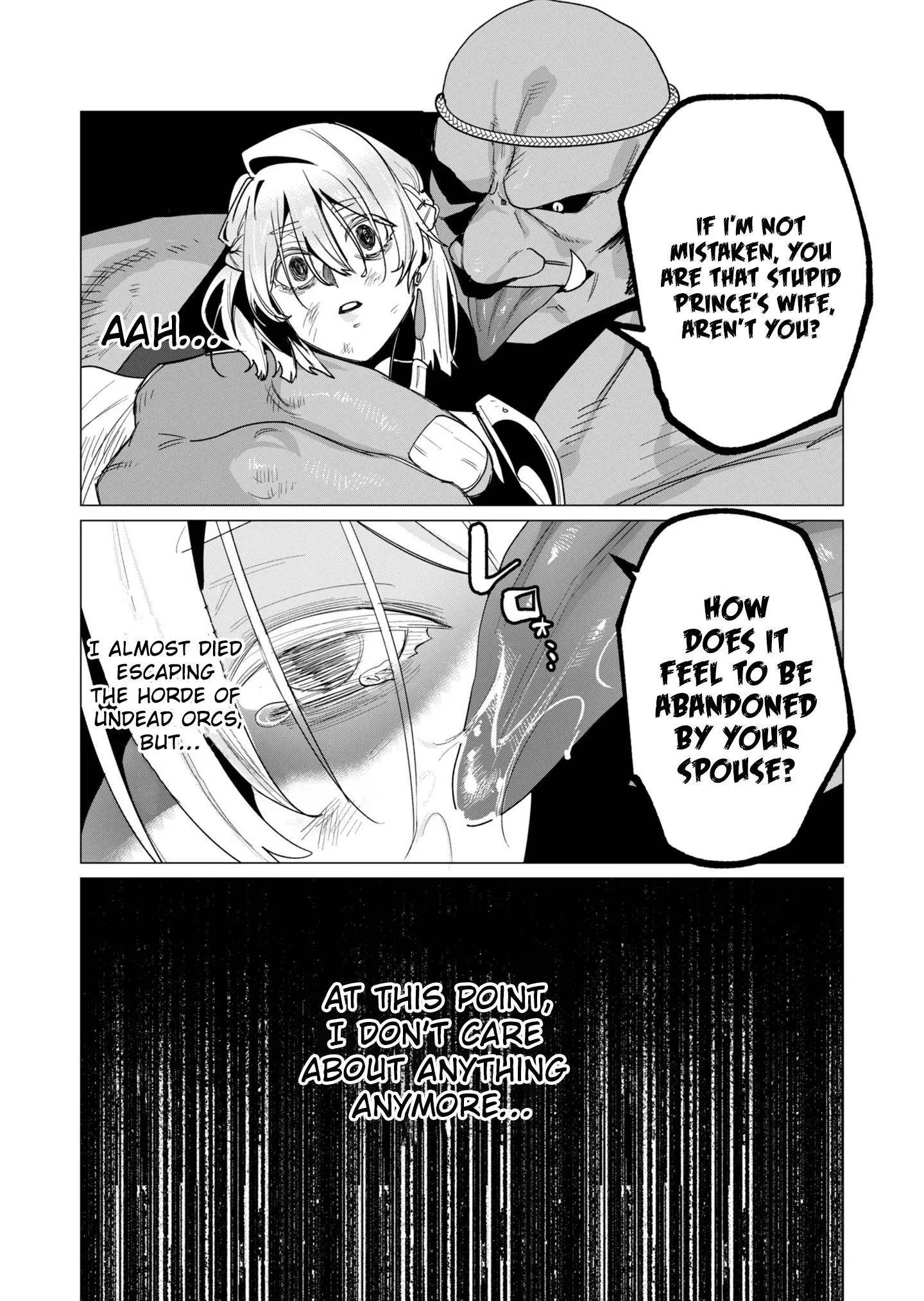 The Hero Wants A Married Woman As A Reward Chapter 13 - Page 8