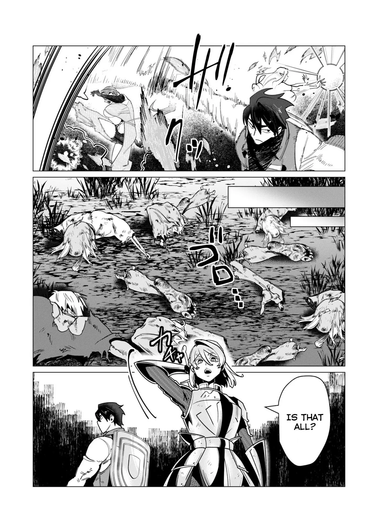 The Hero Wants A Married Woman As A Reward Chapter 14 - Page 15