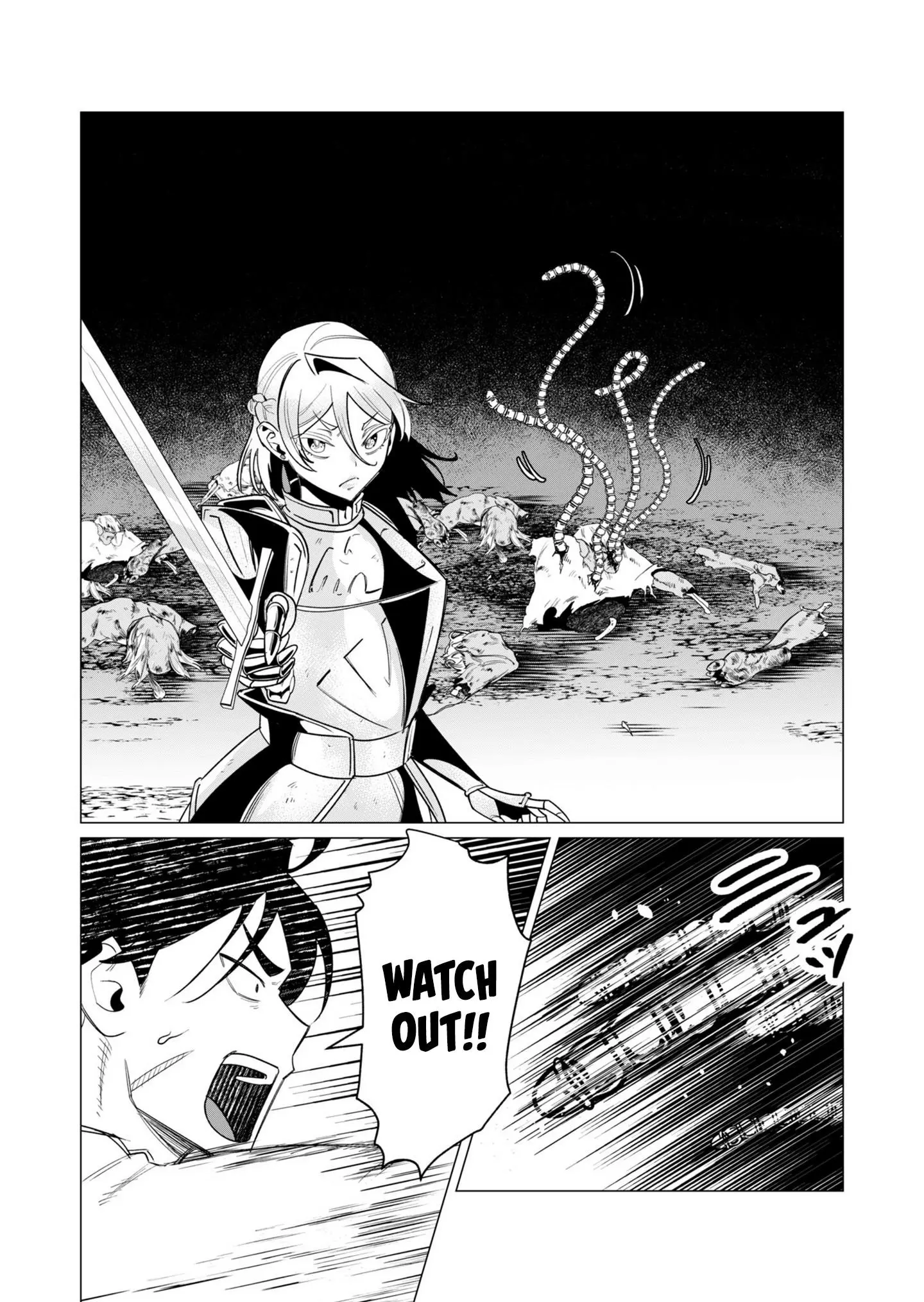 The Hero Wants A Married Woman As A Reward Chapter 14 - Page 21