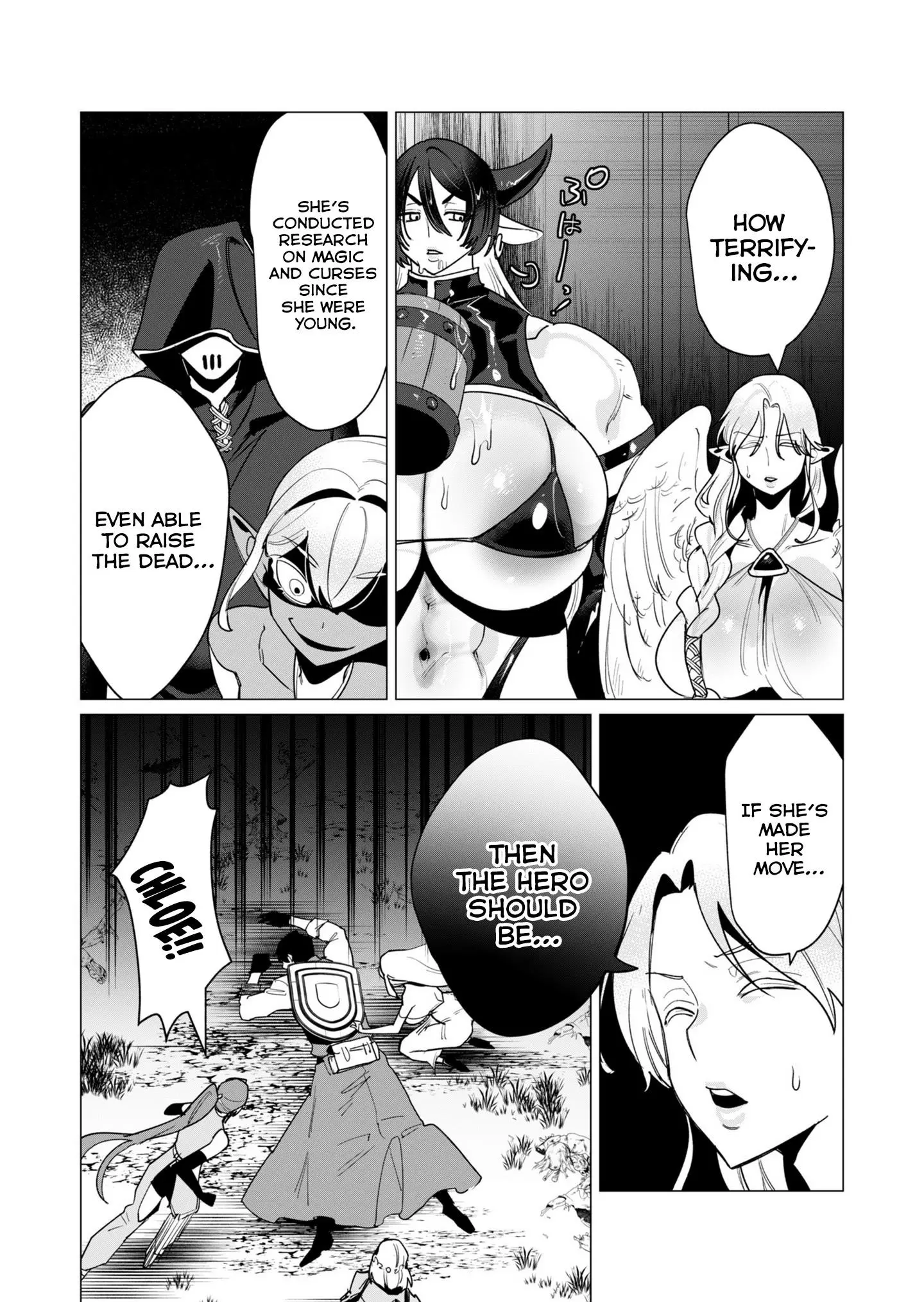 The Hero Wants A Married Woman As A Reward Chapter 14 - Page 27