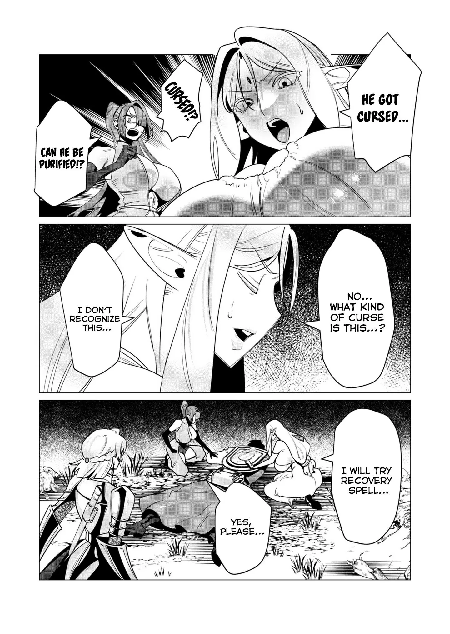 The Hero Wants A Married Woman As A Reward Chapter 14 - Page 28