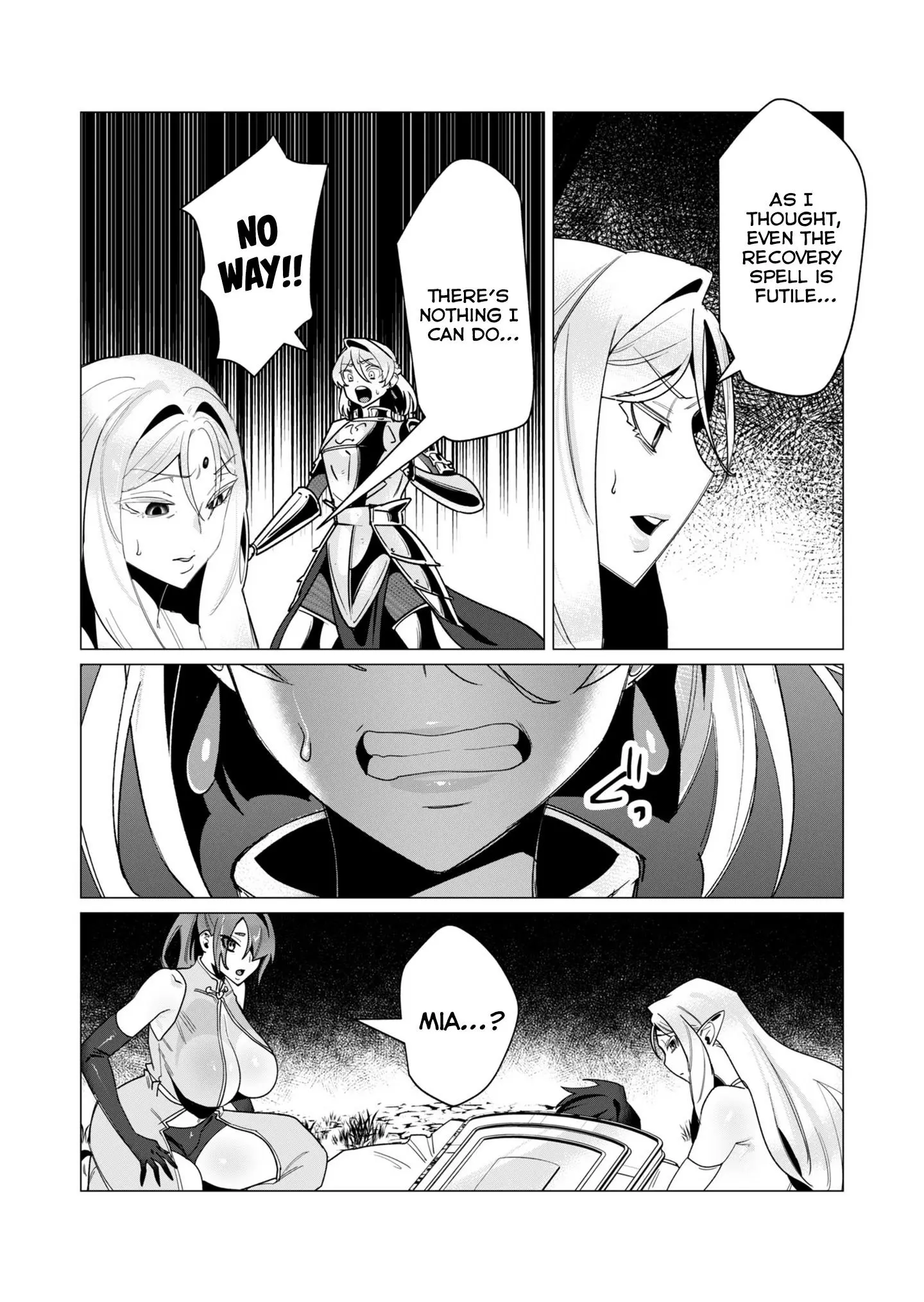 The Hero Wants A Married Woman As A Reward Chapter 14 - Page 30