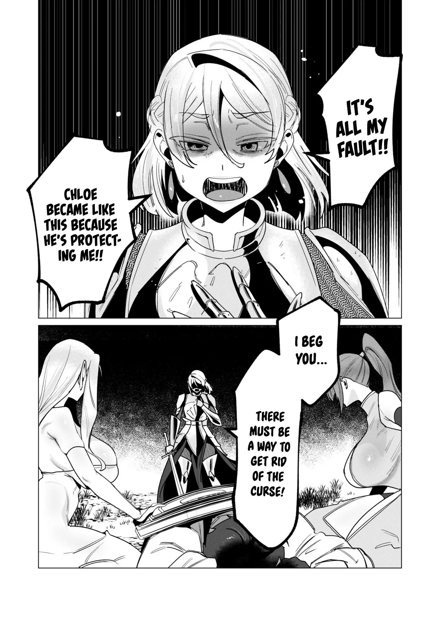 The Hero Wants A Married Woman As A Reward Chapter 14 - Page 31