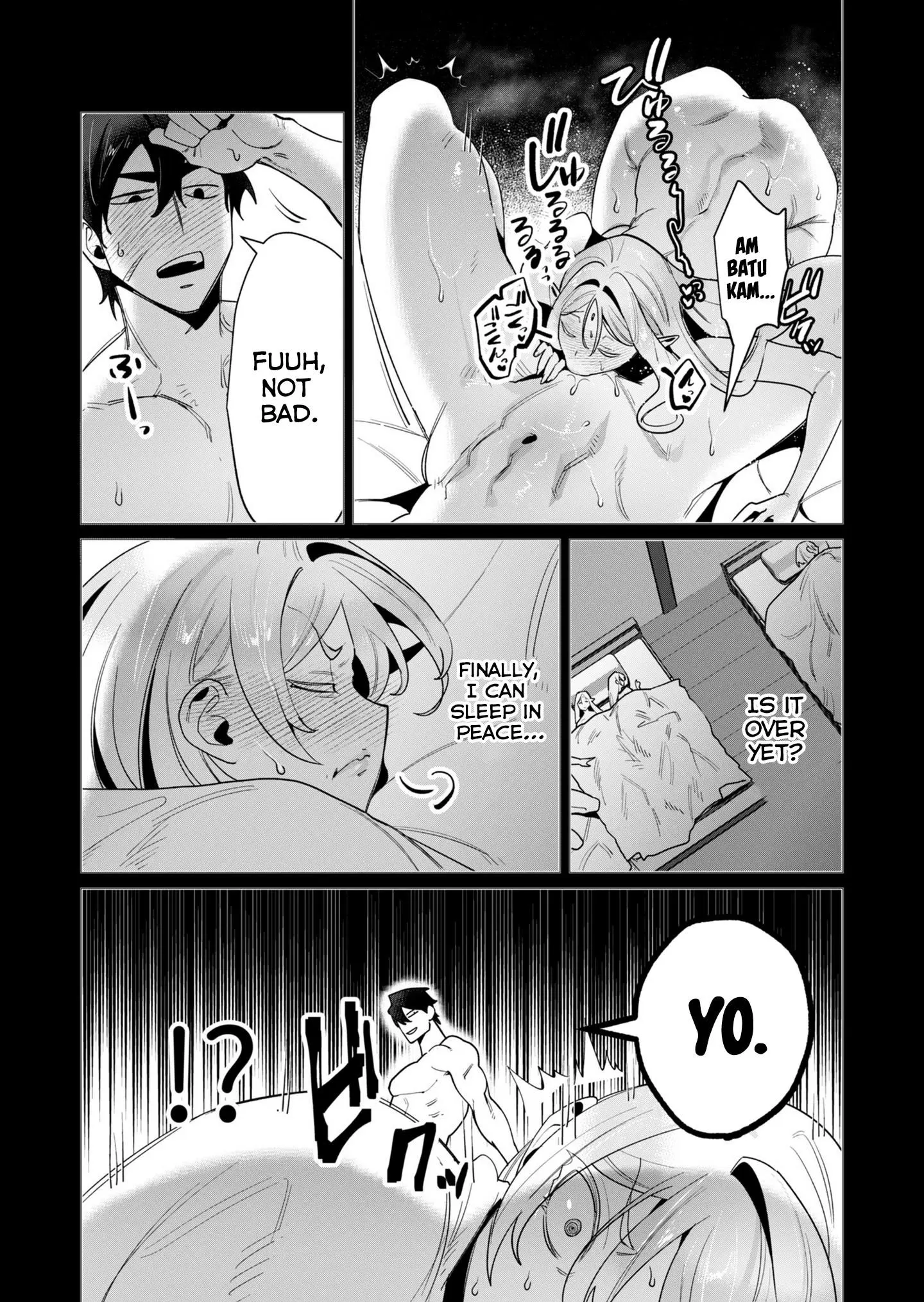 The Hero Wants A Married Woman As A Reward Chapter 14 - Page 8