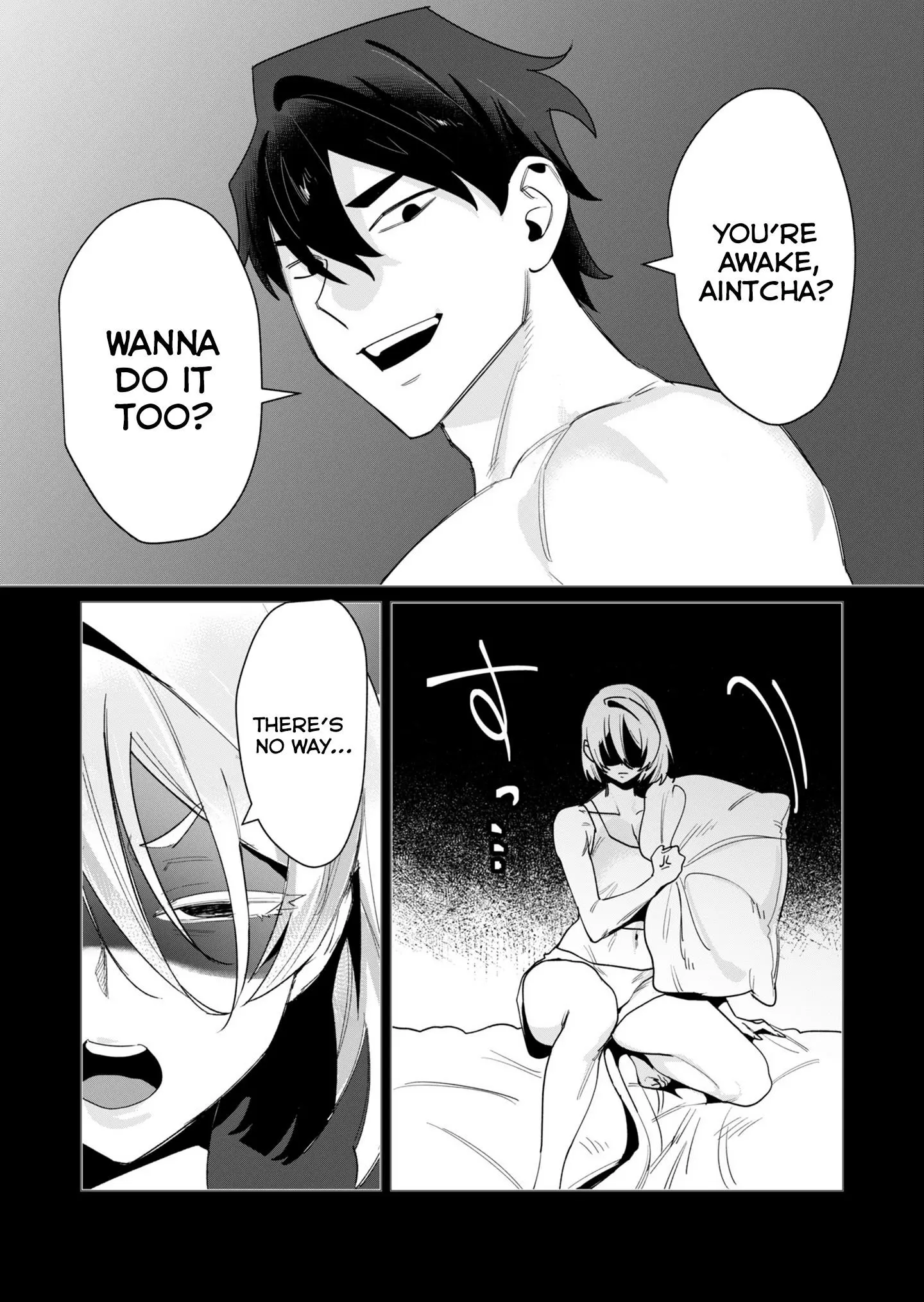The Hero Wants A Married Woman As A Reward Chapter 14 - Page 9