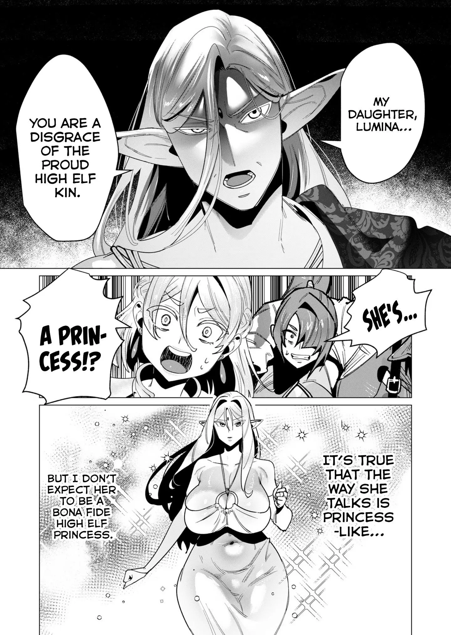 The Hero Wants A Married Woman As A Reward Chapter 15 - Page 18