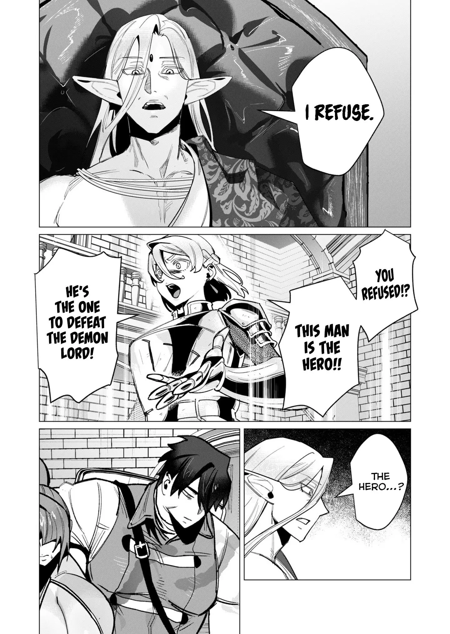 The Hero Wants A Married Woman As A Reward Chapter 15 - Page 20