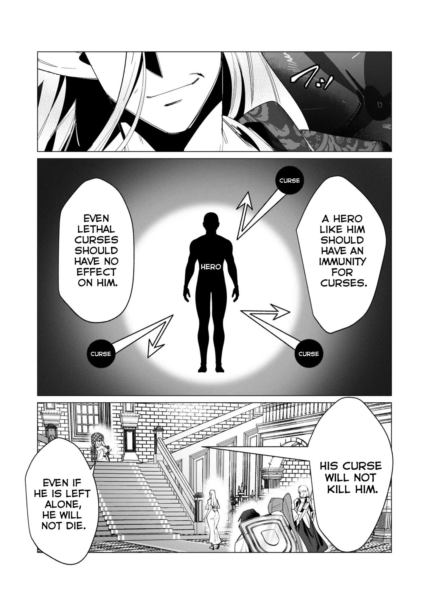 The Hero Wants A Married Woman As A Reward Chapter 15 - Page 21