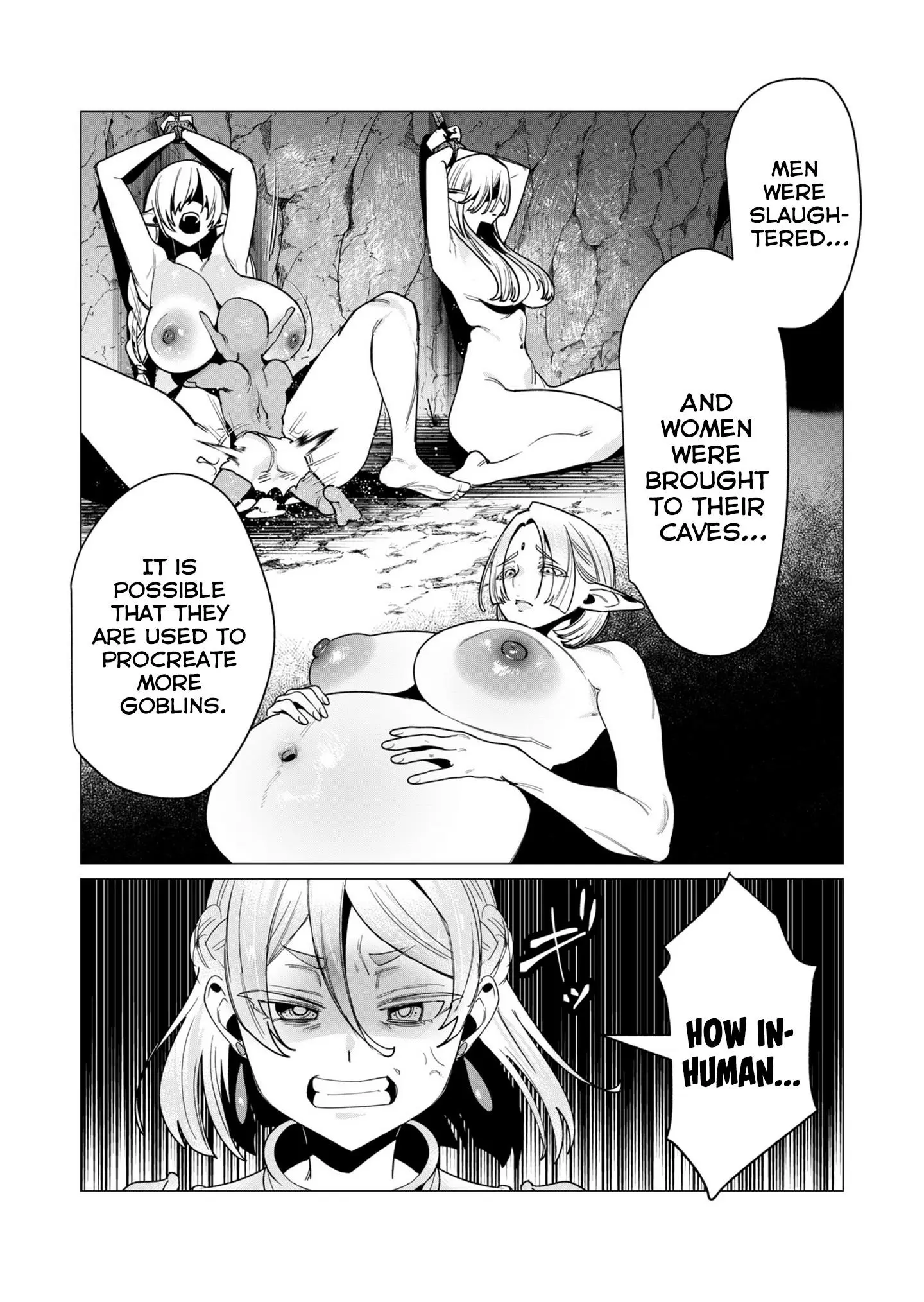 The Hero Wants A Married Woman As A Reward Chapter 15 - Page 30