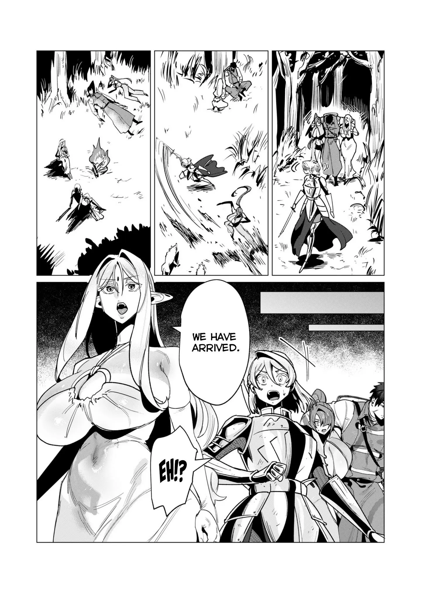 The Hero Wants A Married Woman As A Reward Chapter 15 - Page 5