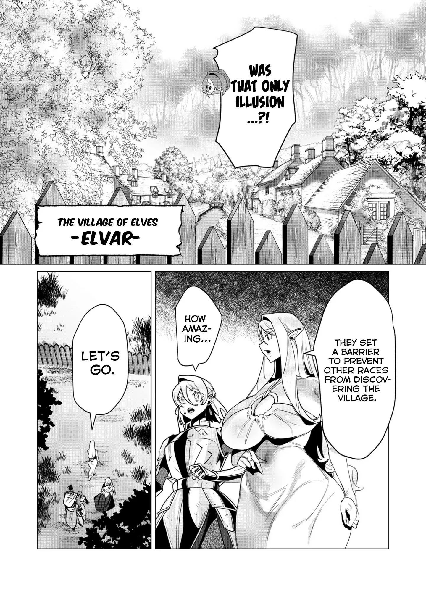 The Hero Wants A Married Woman As A Reward Chapter 15 - Page 8