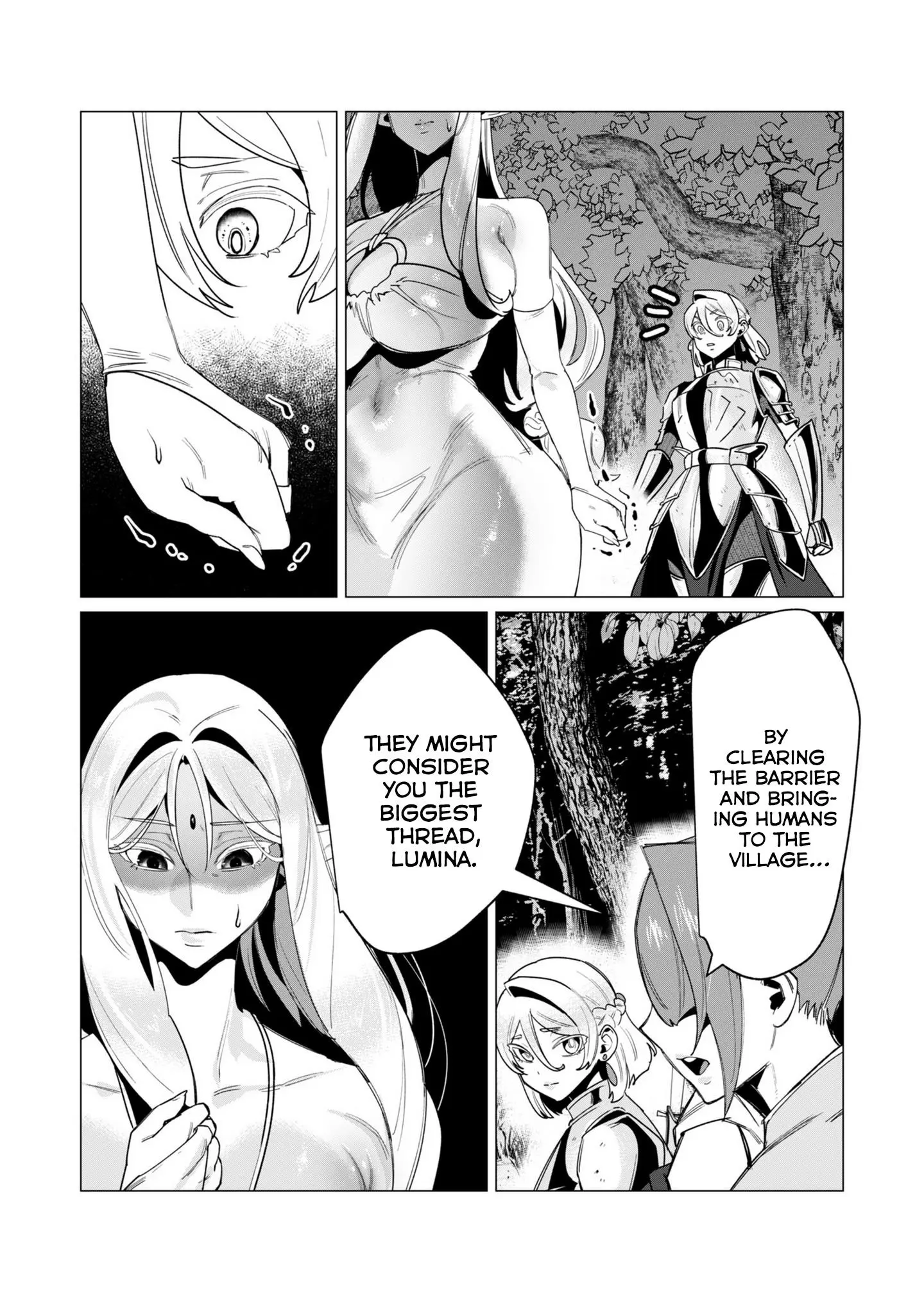 The Hero Wants A Married Woman As A Reward Chapter 15 - Page 9