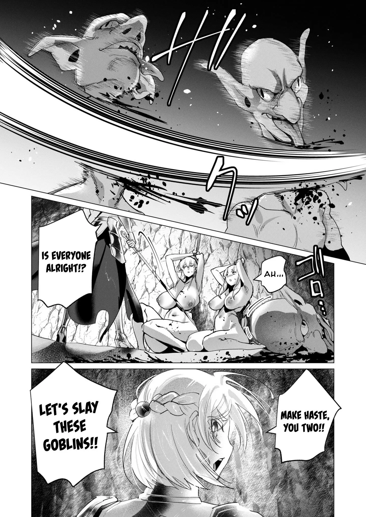 The Hero Wants A Married Woman As A Reward Chapter 16 - Page 12