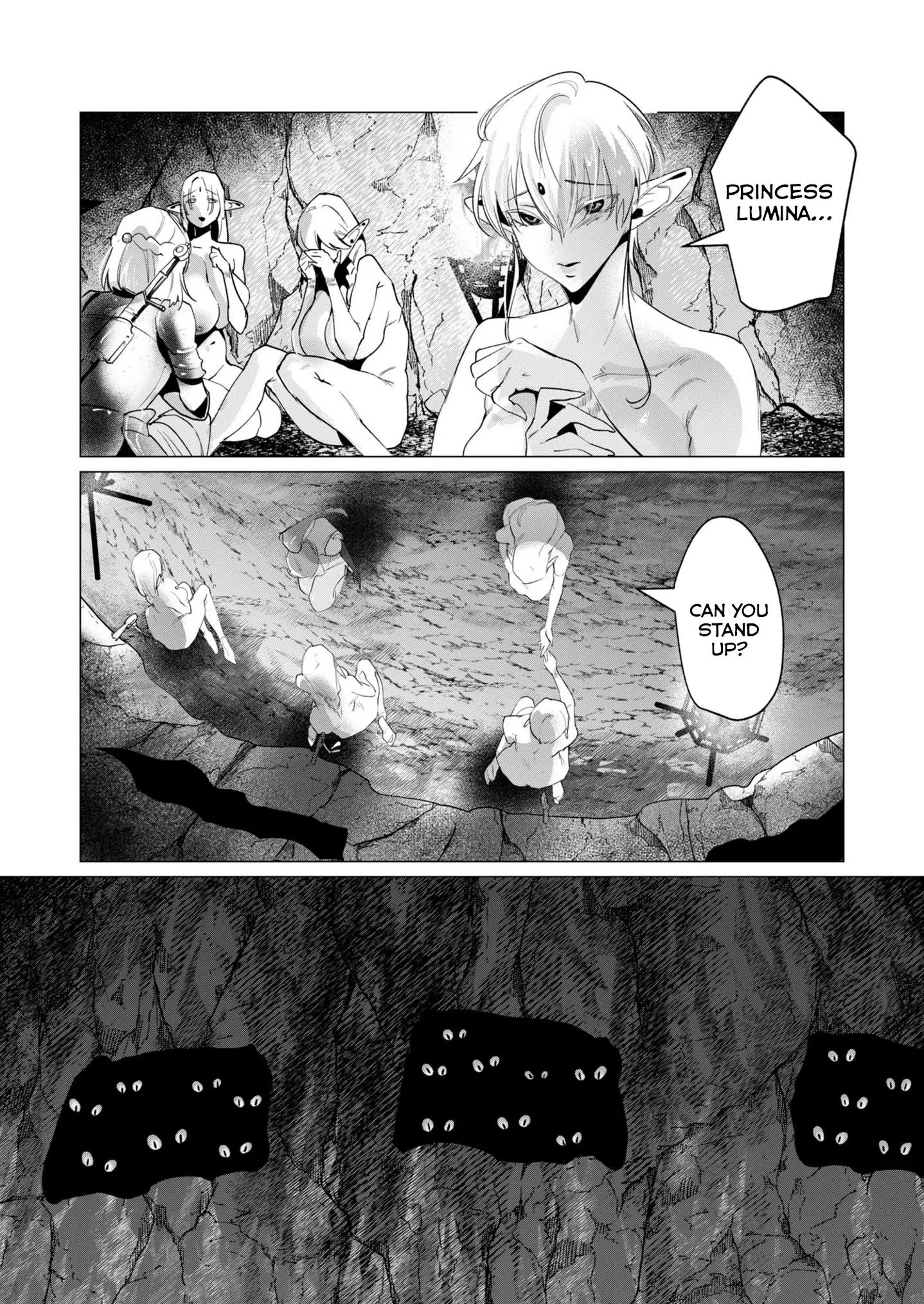 The Hero Wants A Married Woman As A Reward Chapter 16 - Page 17