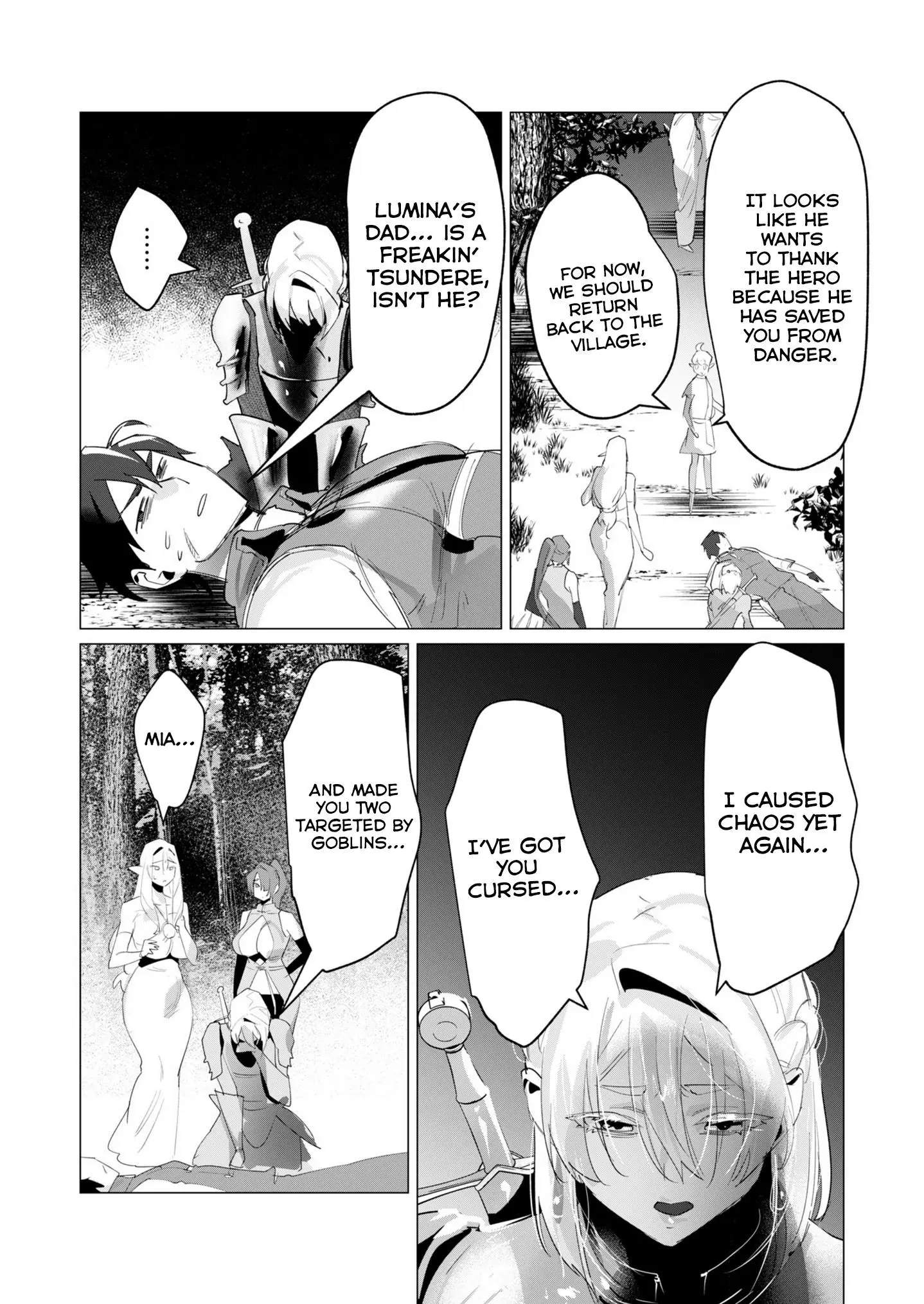 The Hero Wants A Married Woman As A Reward Chapter 16 - Page 34