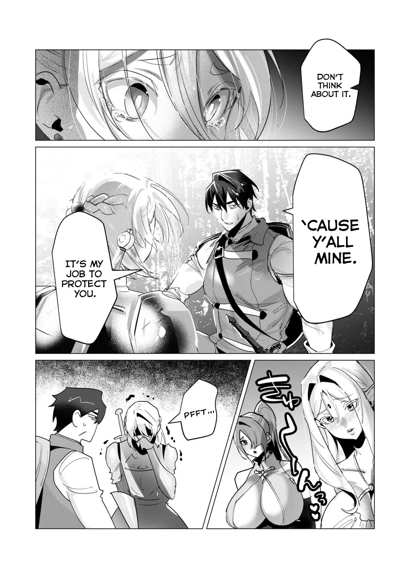 The Hero Wants A Married Woman As A Reward Chapter 16 - Page 35