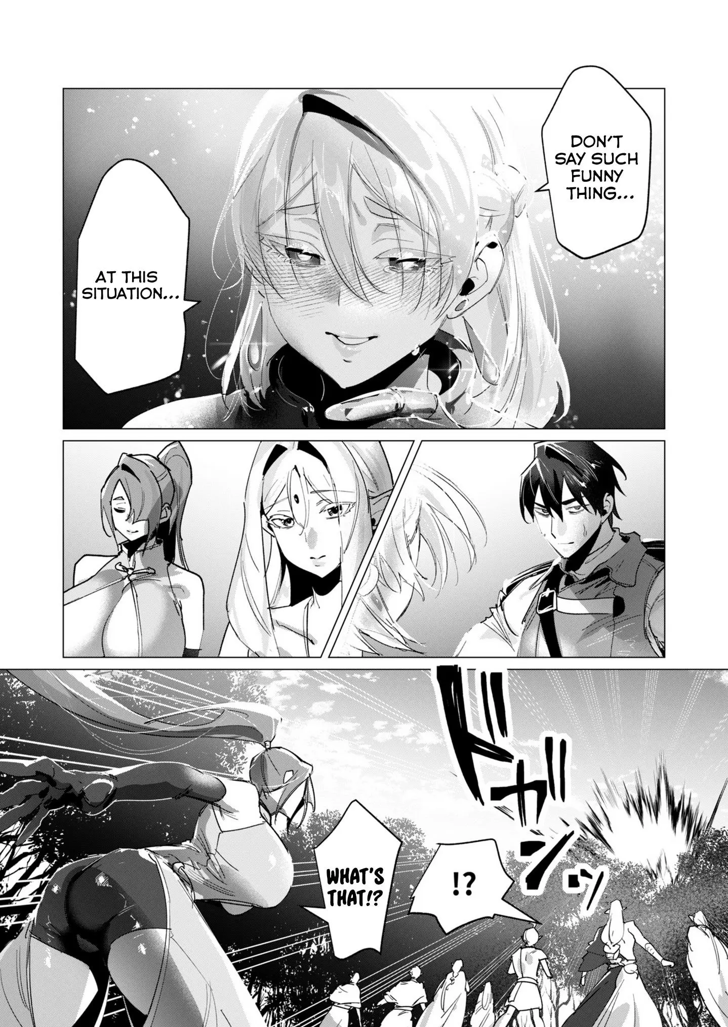 The Hero Wants A Married Woman As A Reward Chapter 16 - Page 36