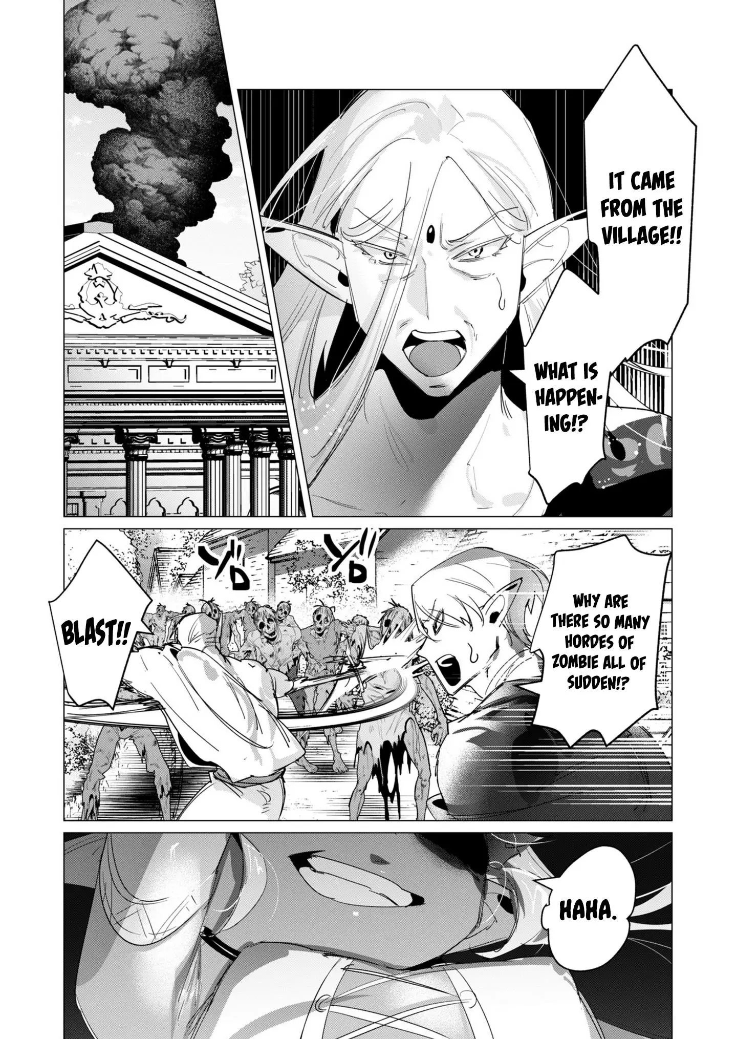 The Hero Wants A Married Woman As A Reward Chapter 16 - Page 37