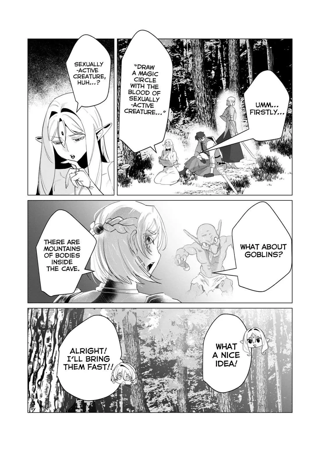The Hero Wants A Married Woman As A Reward Chapter 17 - Page 13