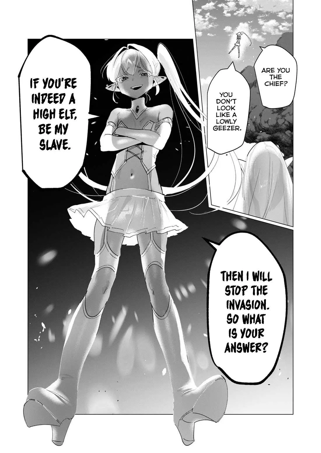 The Hero Wants A Married Woman As A Reward Chapter 17 - Page 15