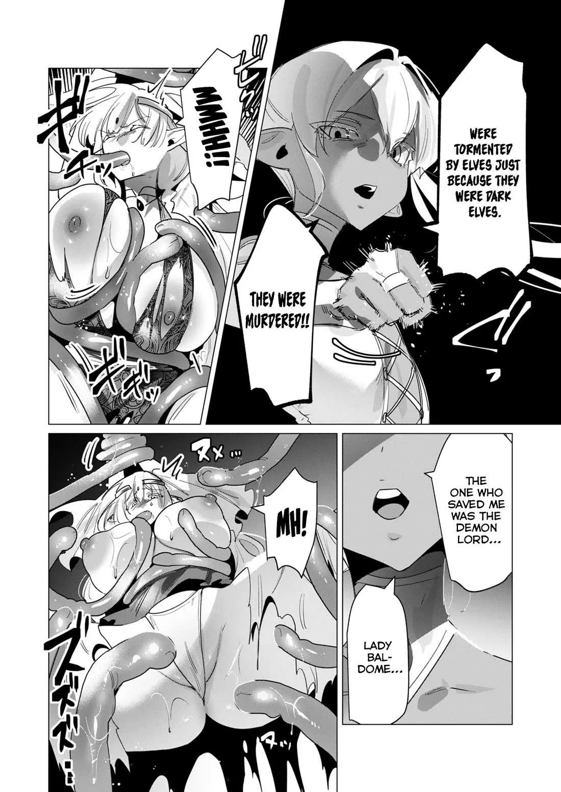 The Hero Wants A Married Woman As A Reward Chapter 17 - Page 23